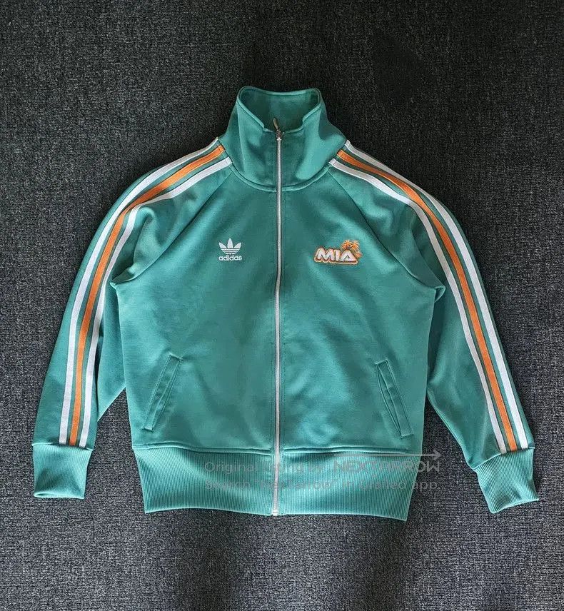 Adidas Adidas Miami Track Jacket. Size US XL / EU 56 / 4 - 1 Thumbnail