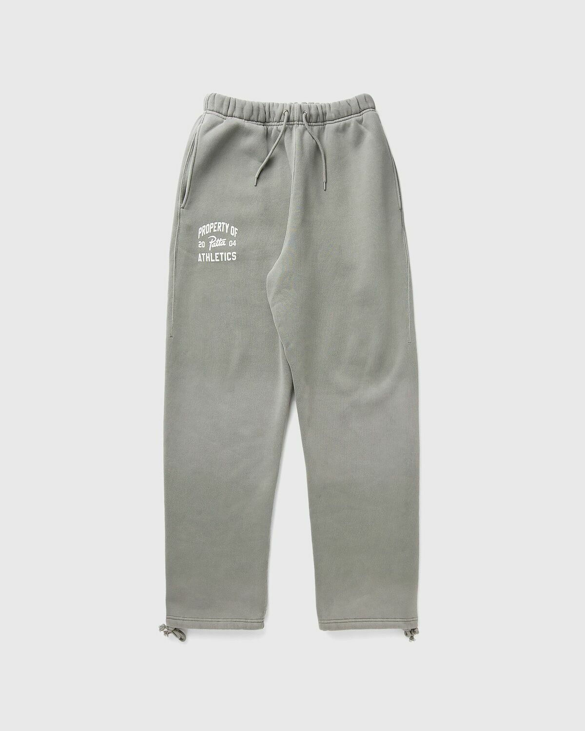 Patta o1mle0426 Patta Athletic Drawcord Straight Joggers Size US 38 / EU 54 - 1 Thumbnail