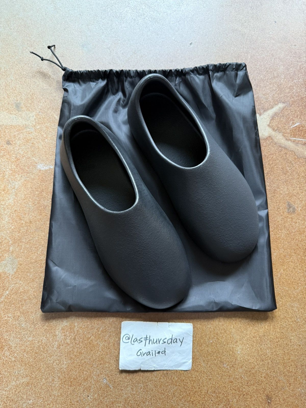 Yeezy YZY SLPRS Shoes Black Size 14 Size US 14 / EU 47 - 2 Thumbnail