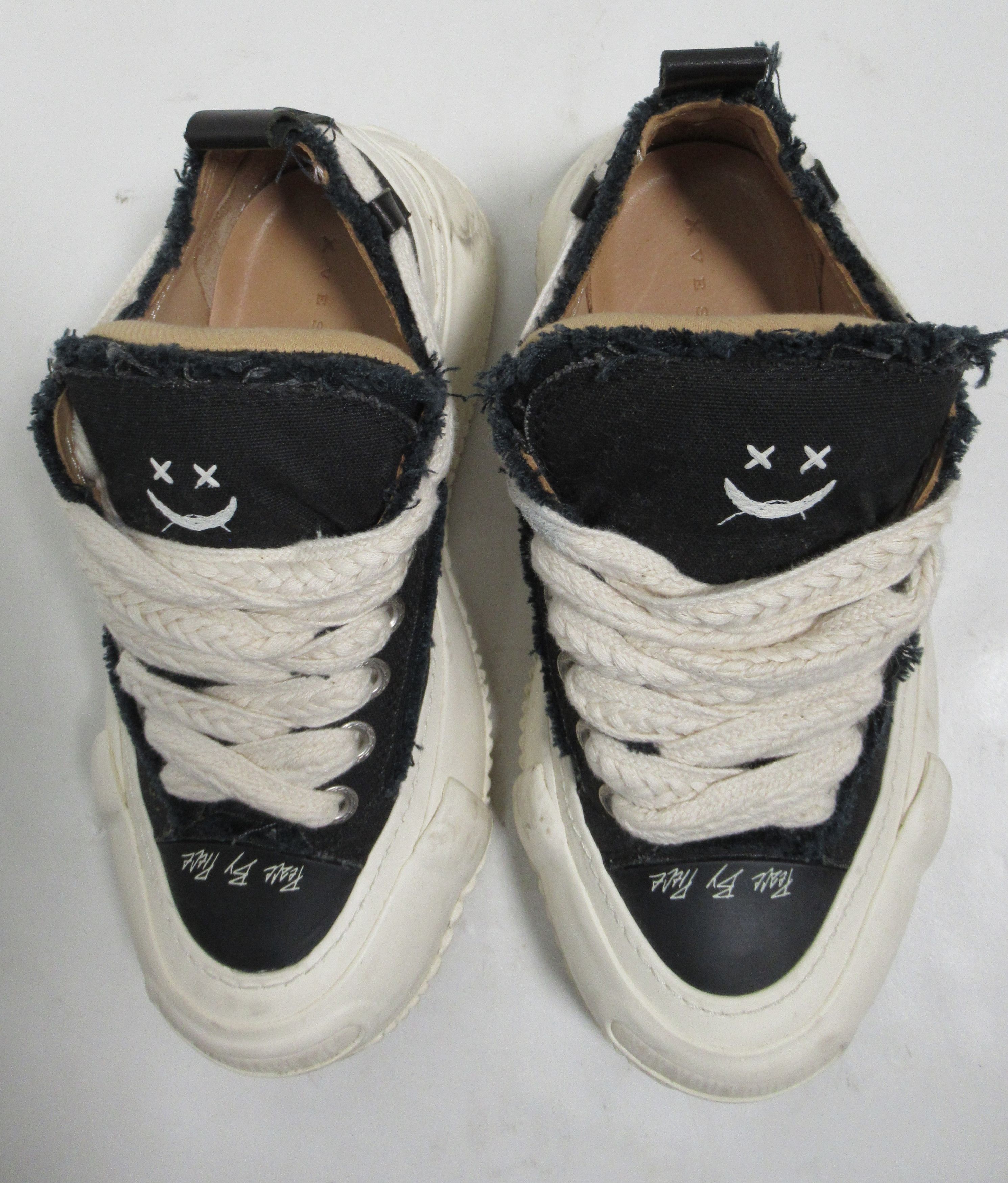xVESSEL xVessel Unisex G.O.P. 2.0 Marshmallow Lows Black 8 US W Size US 8 / IT 38 - 3 Thumbnail