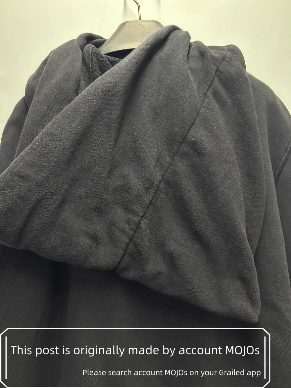 Rick Owens Sz L Rick Owens Thick Fabric Wizard Hoodie mojos556194 Size US L / EU 52-54 / 3 - 4 Thumbnail