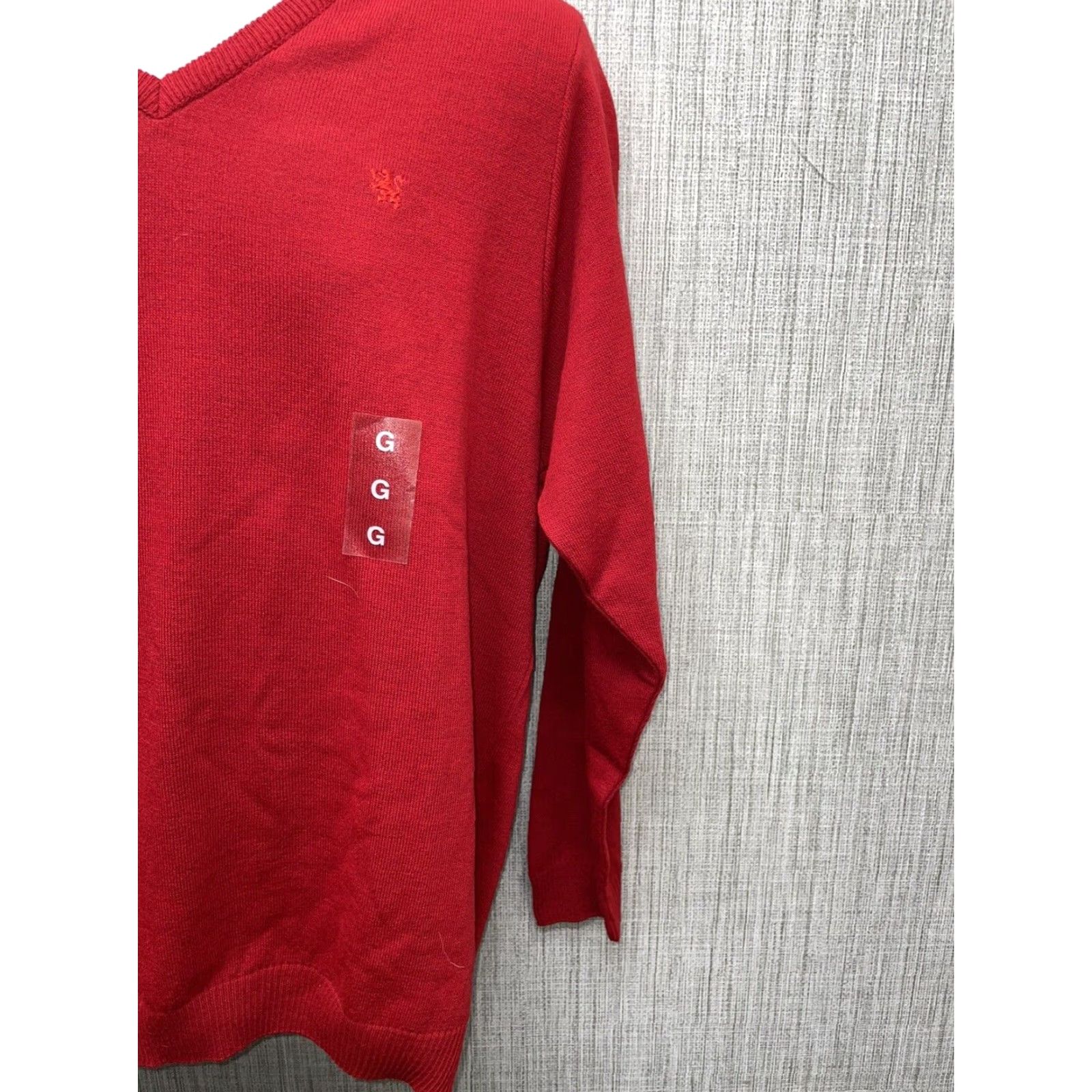 Vintage VINTAGE Manchester Wool Vest Men Red V-Neck London 90s Mens Large Size US L / EU 52-54 / 3 - 4 Thumbnail