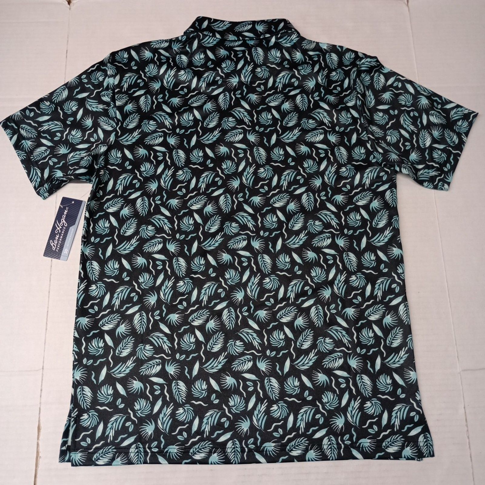 Other Ben Hogan Polo Shirt Men's Size S 34/36 Floral Print UPF 15 Size US S / EU 44-46 / 1 - 7 Thumbnail