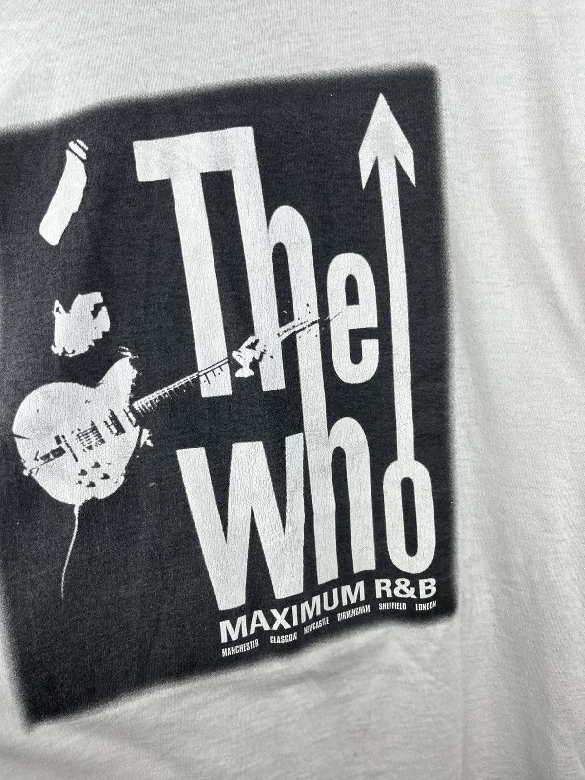Band Tees The Who t shirt vintage Size US XL / EU 56 / 4 - 9 Thumbnail