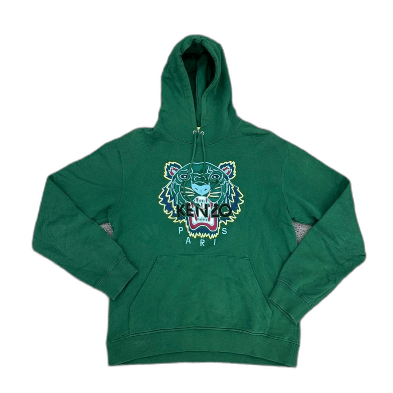 KENZO Tiger Logo Hoodie for Men