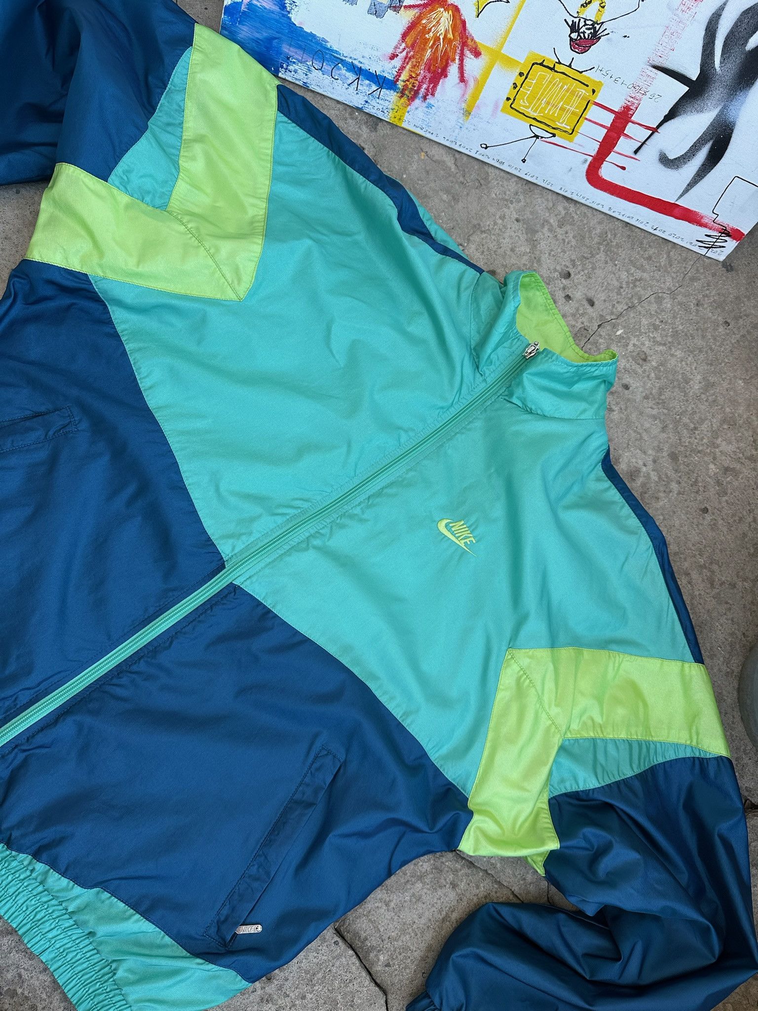Nike Nike track suit vintage 90s Size US L / EU 52-54 / 3 - 12 Thumbnail
