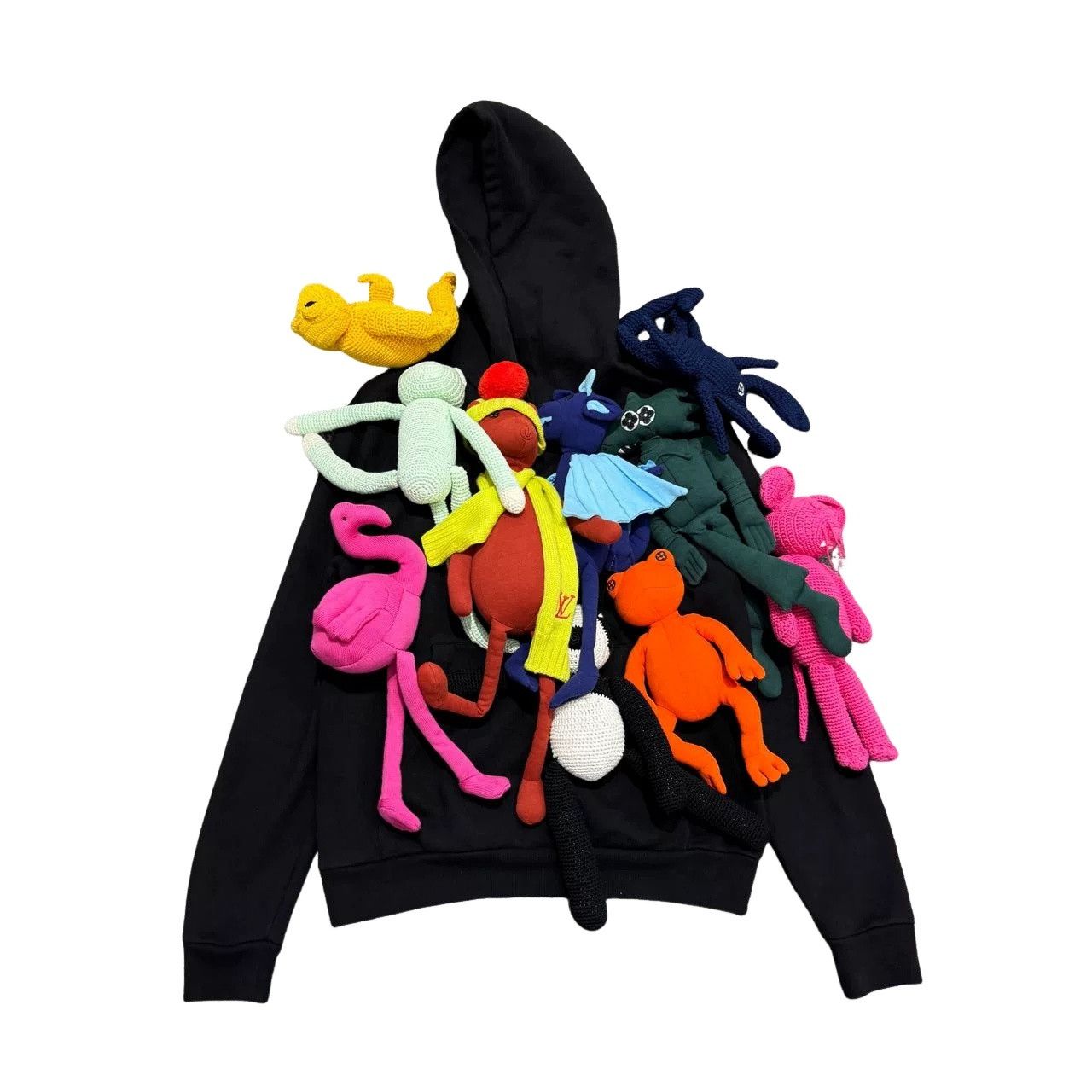 Louis Vuitton Louis Vuitton Puppet Plush Hoodie Size S Size US S / EU 44-46 / 1 - 1 Thumbnail