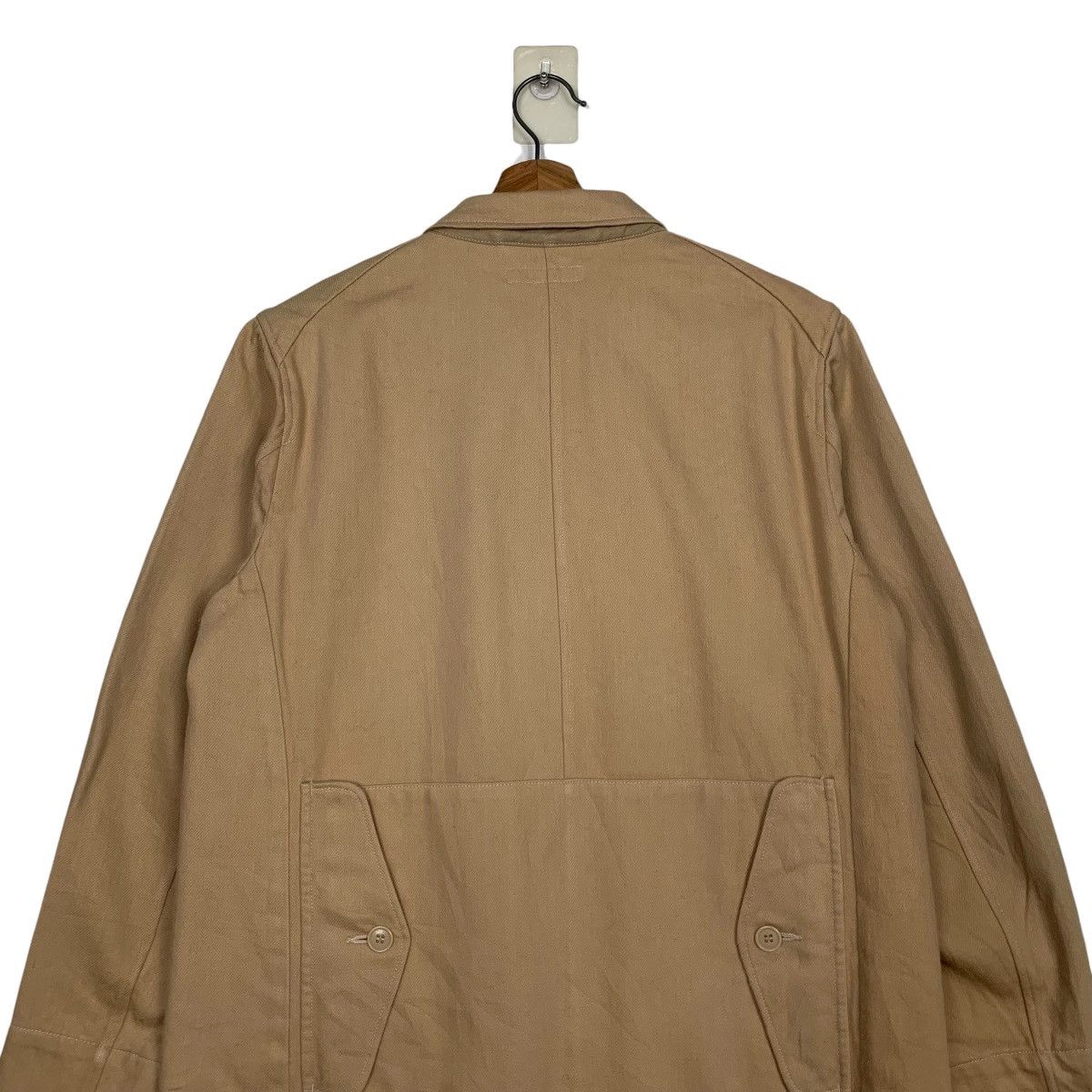 Japanese Brand LIVING CONCEPT 4 Pocket Casual Jacket #2678-C120 Size US M / EU 48-50 / 2 - 8 Thumbnail