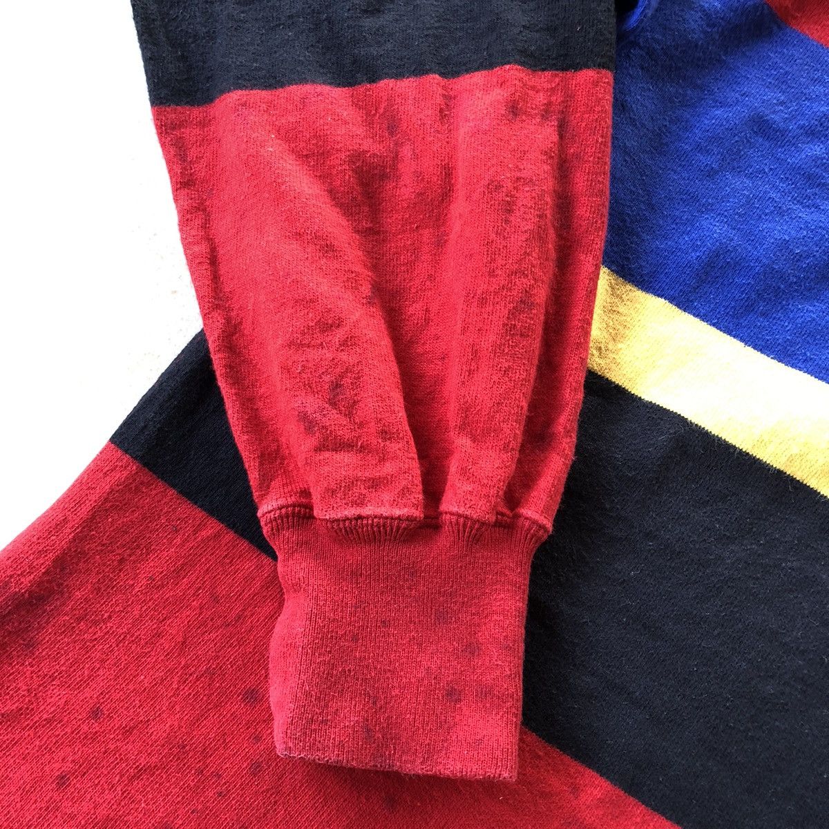 Polo Ralph Lauren Vintage Polo Ralph Lauren Rugby Polo Shirt Size US M / EU 48-50 / 2 - 14 Thumbnail