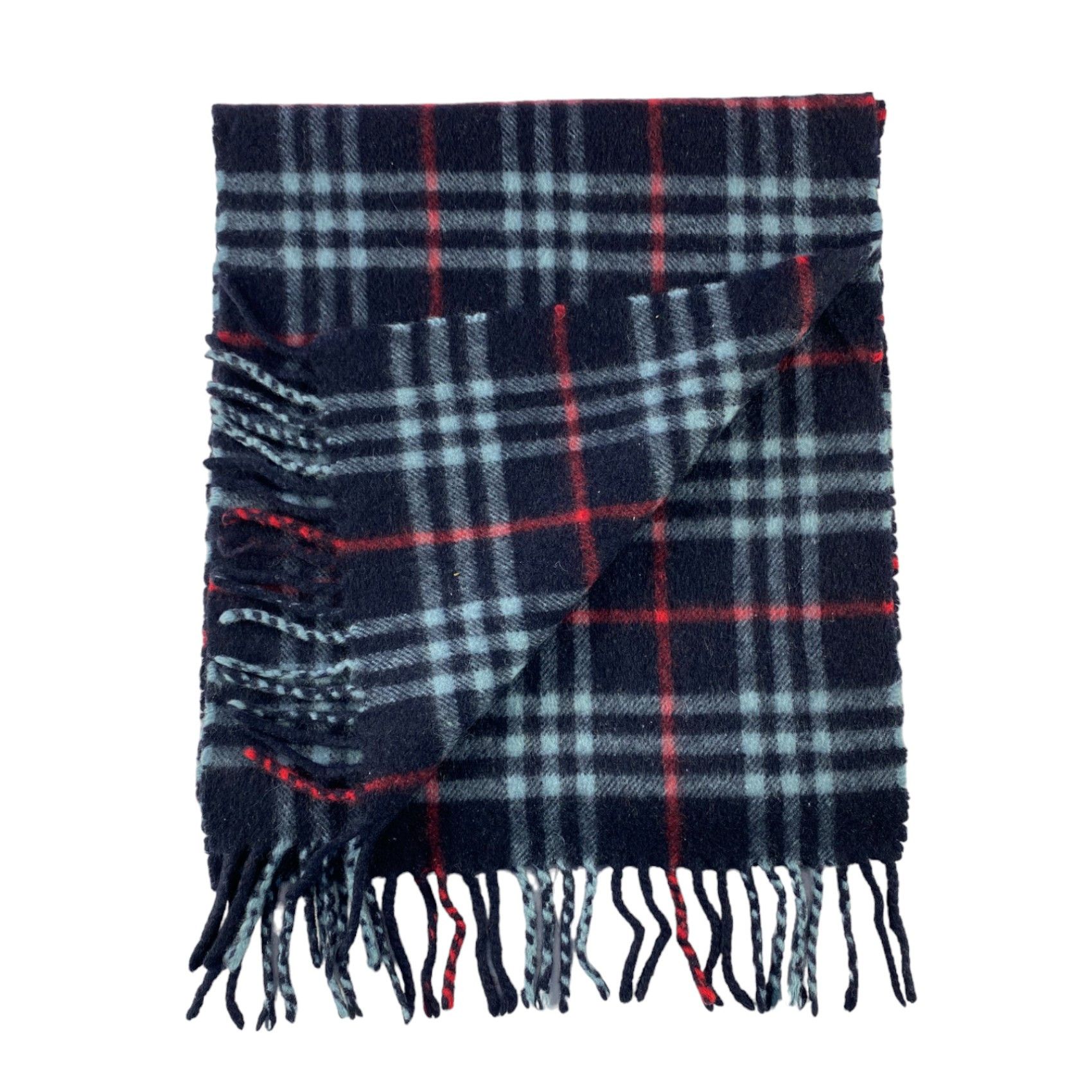 Burberry × Vintage Burberry Scarf / Muffler / Neckwear - WW1600 Size ONE SIZE - 4 Thumbnail