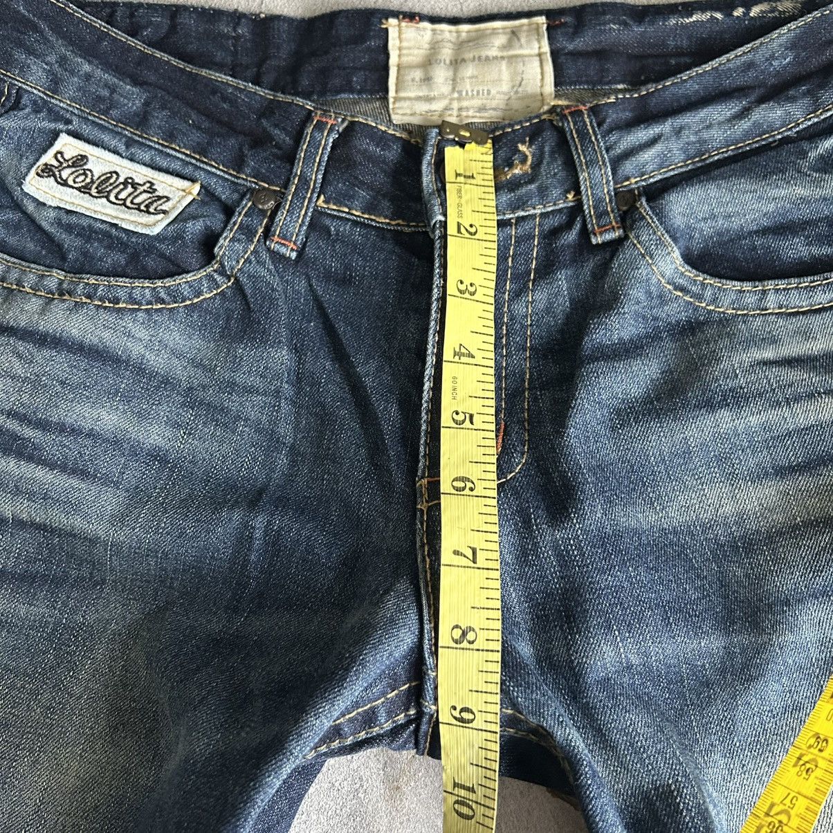 Le Grande Bleu (L.G.B.) Lolita Bondage Washed Jeans Size US 32 / EU 48 - 15 Thumbnail