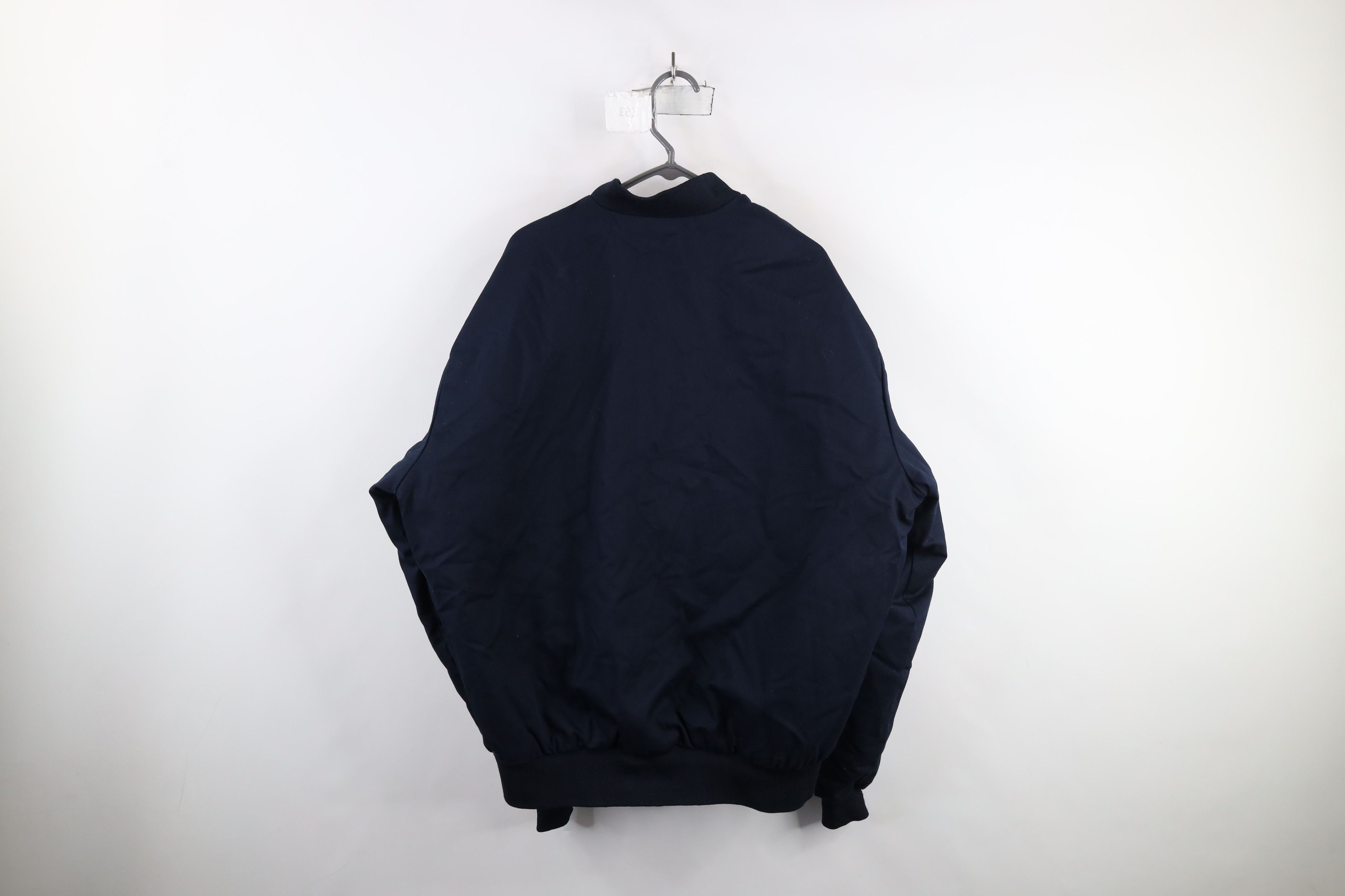 Vintage Vintage 90s Streetwear Mechanic Workwear Bomber Jacket Size US XL / EU 56 / 4 - 12 Thumbnail