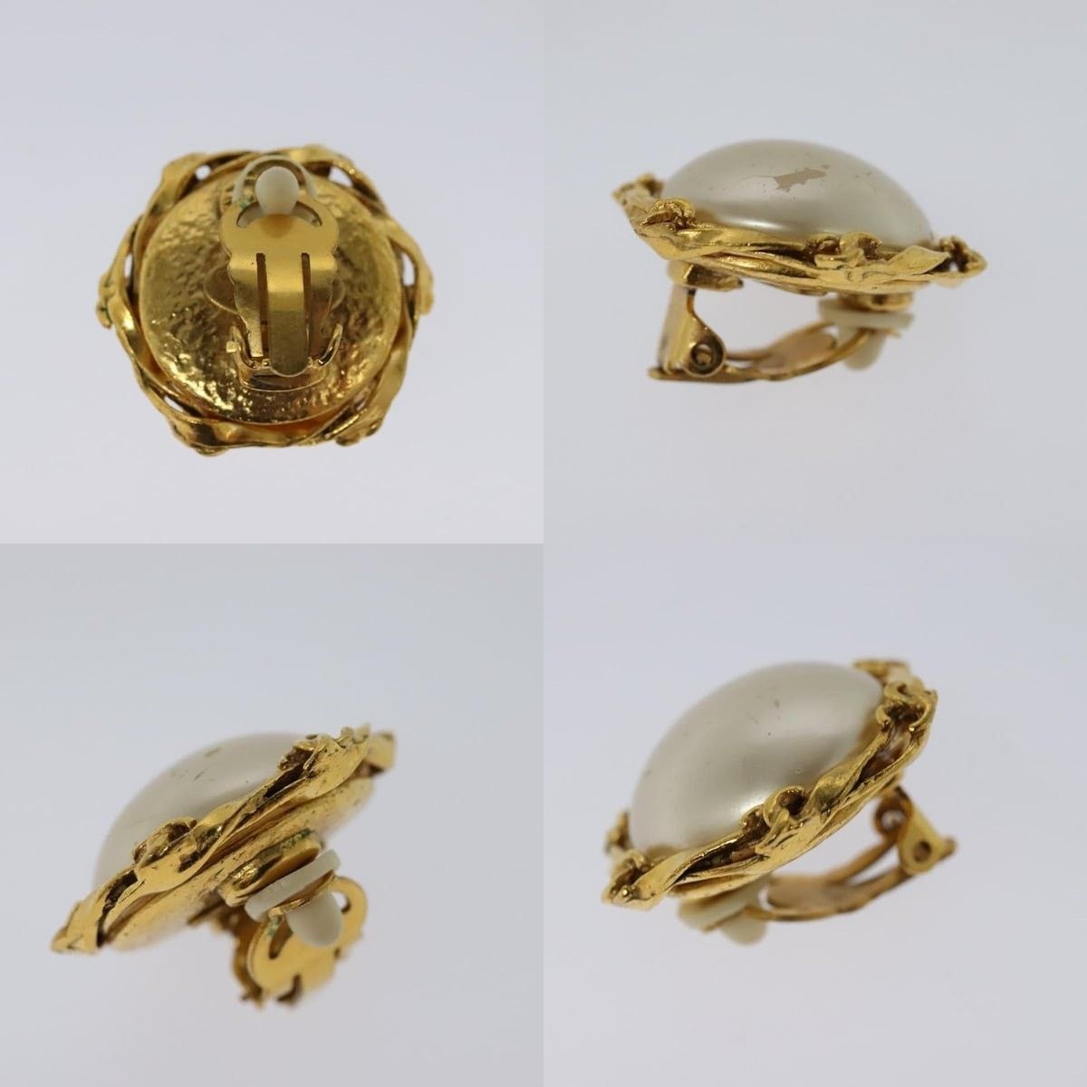 Chanel Chanel CC Earring Size ONE SIZE - 5 Thumbnail