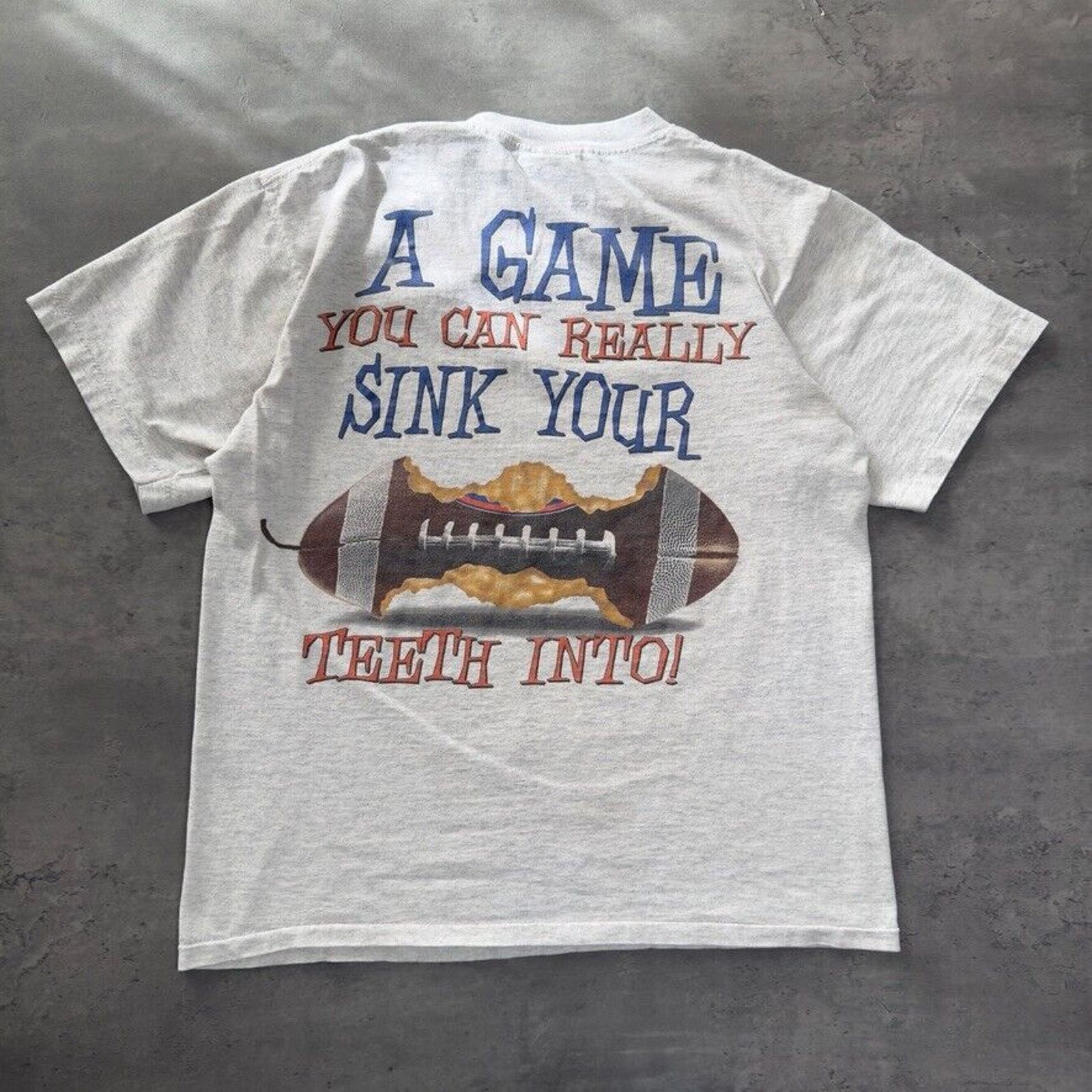 NCAA × Vintage Vtg University of Florida Gators Football Teeth Shirt Size US M / EU 48-50 / 2 - 2 Thumbnail