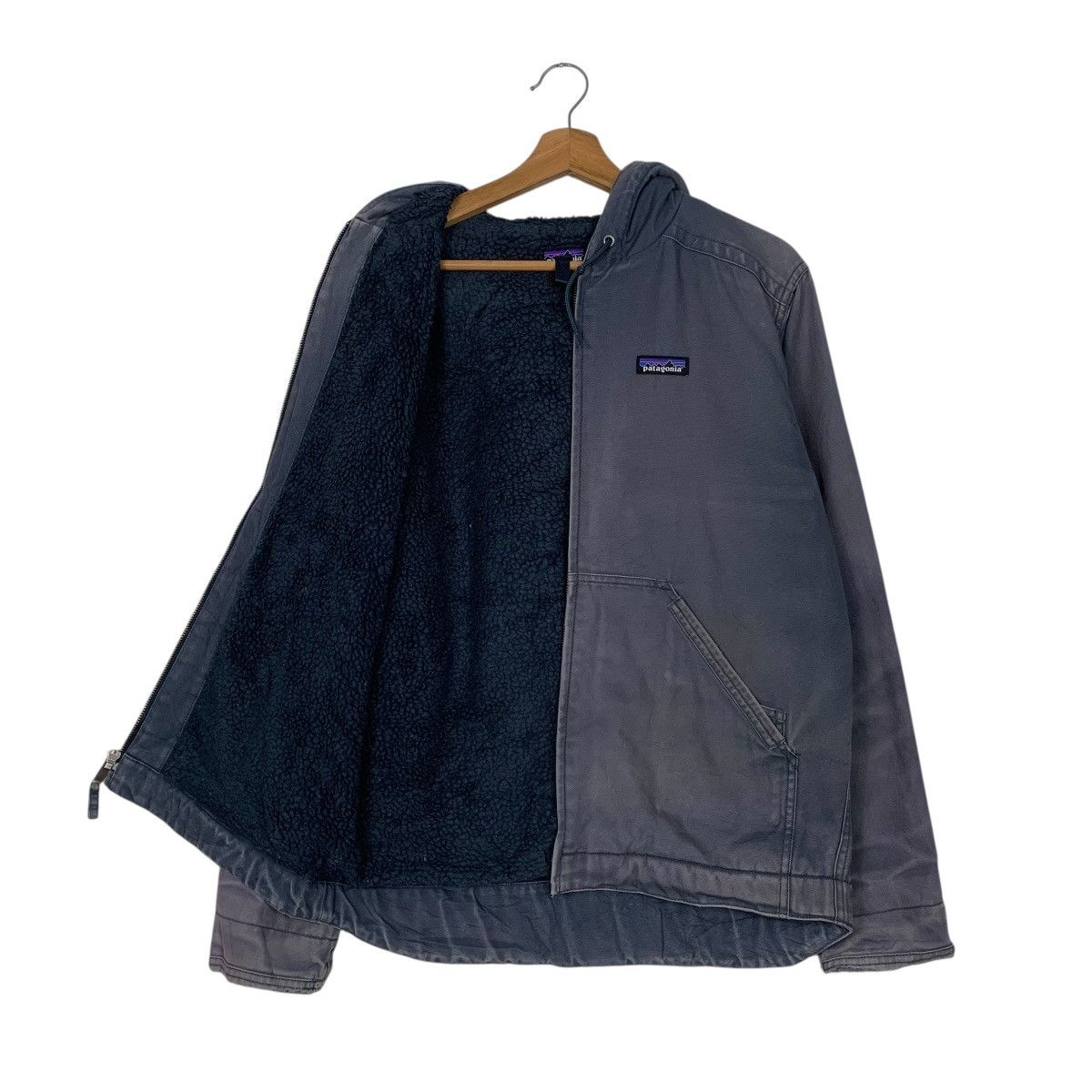 Patagonia Vintage Patagonia Hooded Zipper Jacket Size US S / EU 44-46 / 1 - 10 Thumbnail