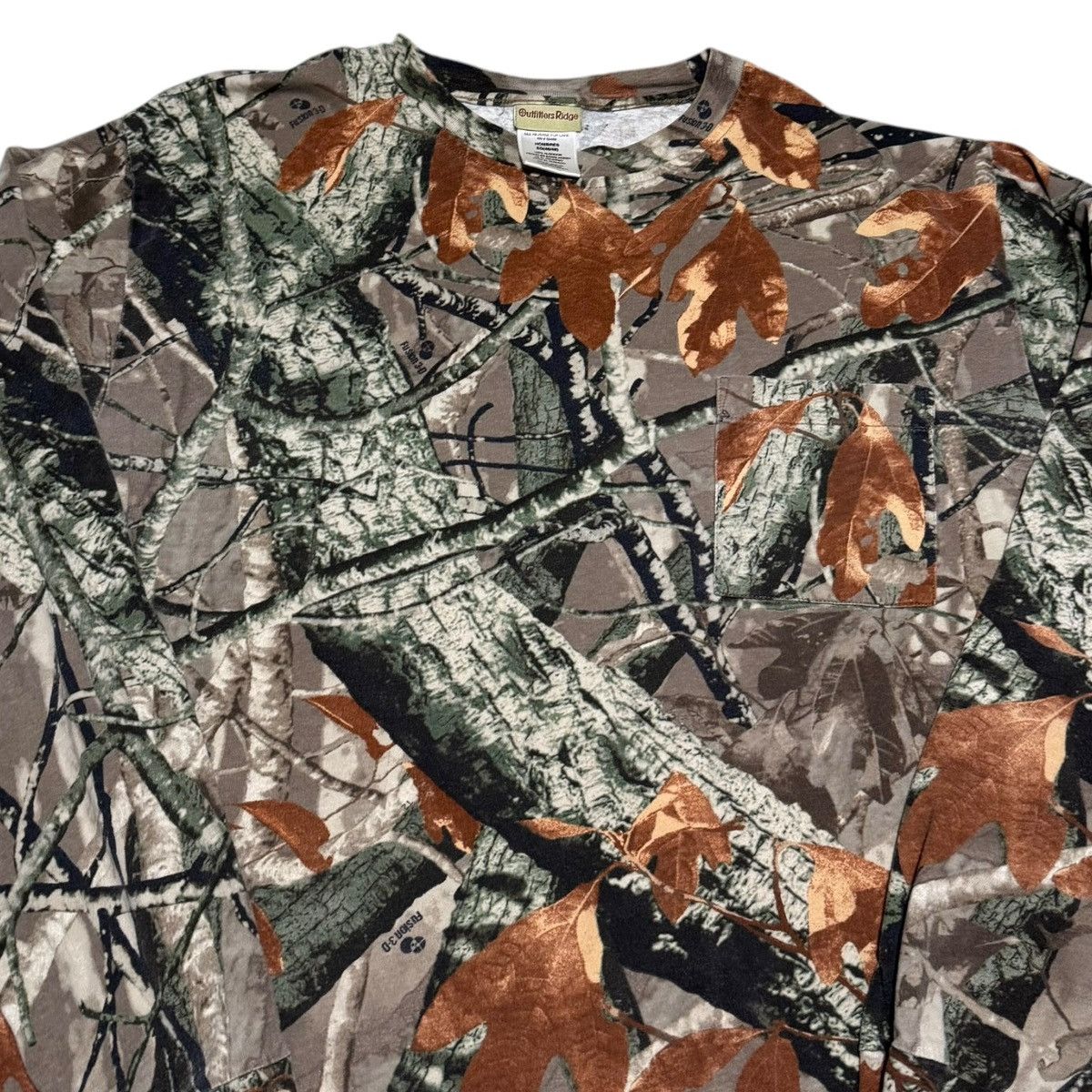 Other Outfitters Ridge Fusion 3-D Camouflage Long Sleeve Shirt XL Size US XL / EU 56 / 4 - 2 Thumbnail