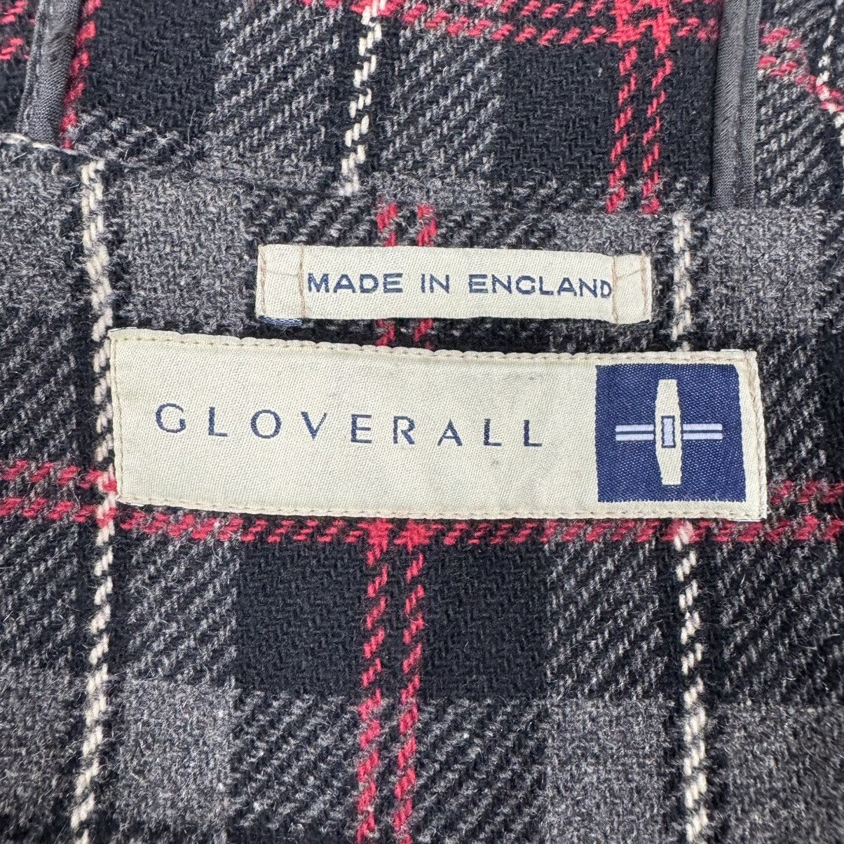 Gloverall ☀️GLOVERALL ENGLAND HOODIE DUFFLE COAT JACKET Size US L / EU 52-54 / 3 - 7 Thumbnail