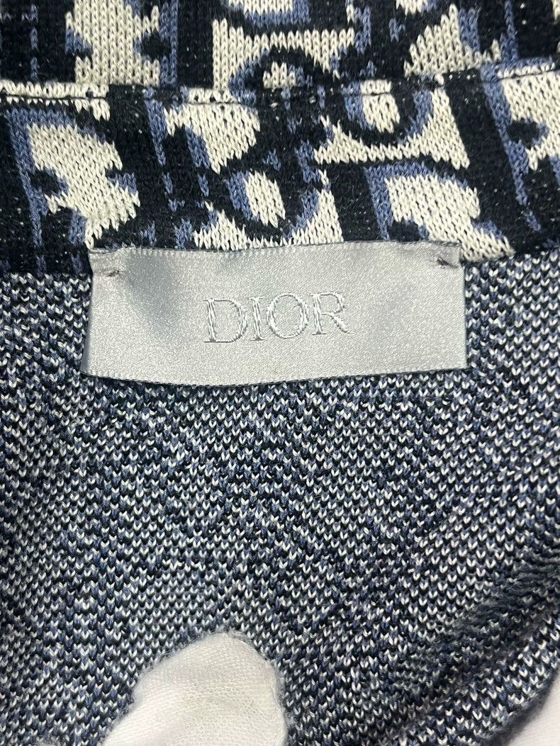 Dior Dior Full-print old-fashioned shirt Size US XL / EU 56 / 4 - 3 Thumbnail