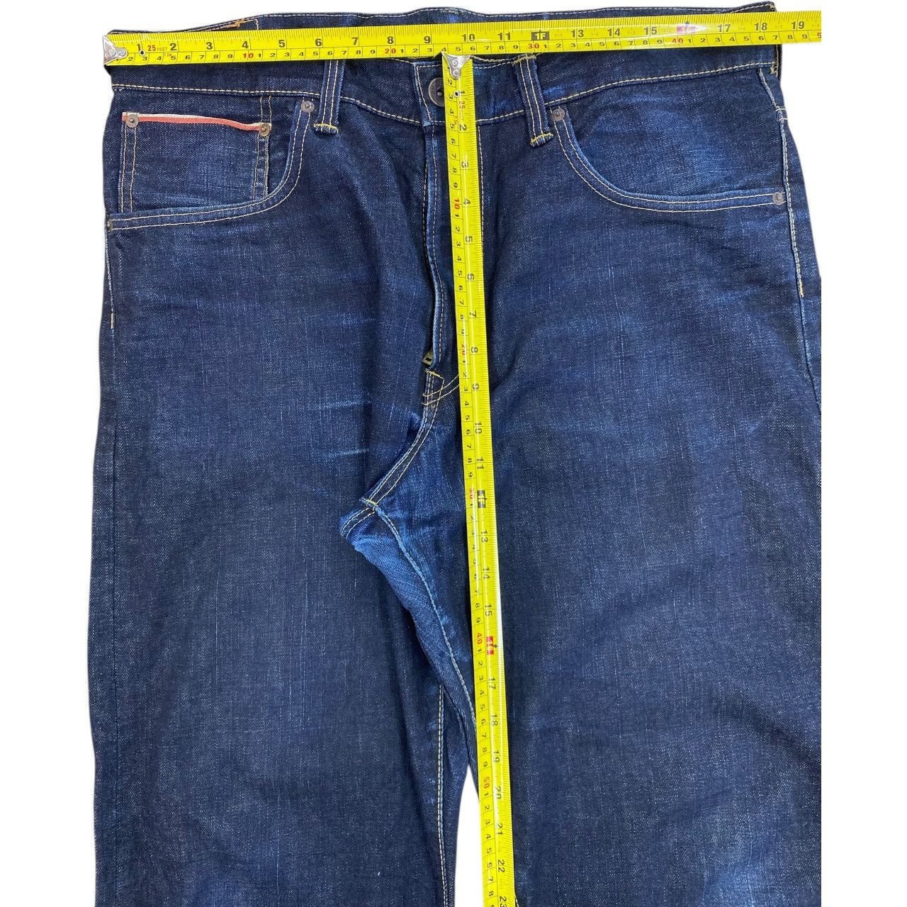 Edwin Edwin 505 Selvage Denim Loose Style Jeans Size US 37 - 7 Thumbnail