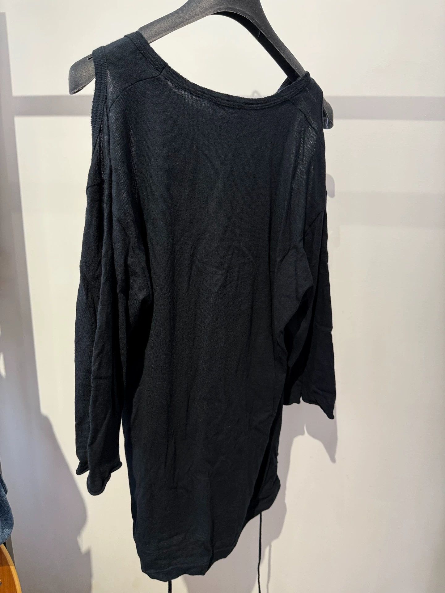 Ann Demeulemeester Ann Demeulemeester Sun Reflective Tie Vest SS13 Sleeves Size XS / US 0-2 / IT 36-38 - 7 Thumbnail