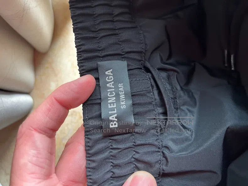 Balenciaga Balenciaga Ski Anti-tear Fabric Filled Cotton Pants Size US 30 / EU 46 - 5 Thumbnail