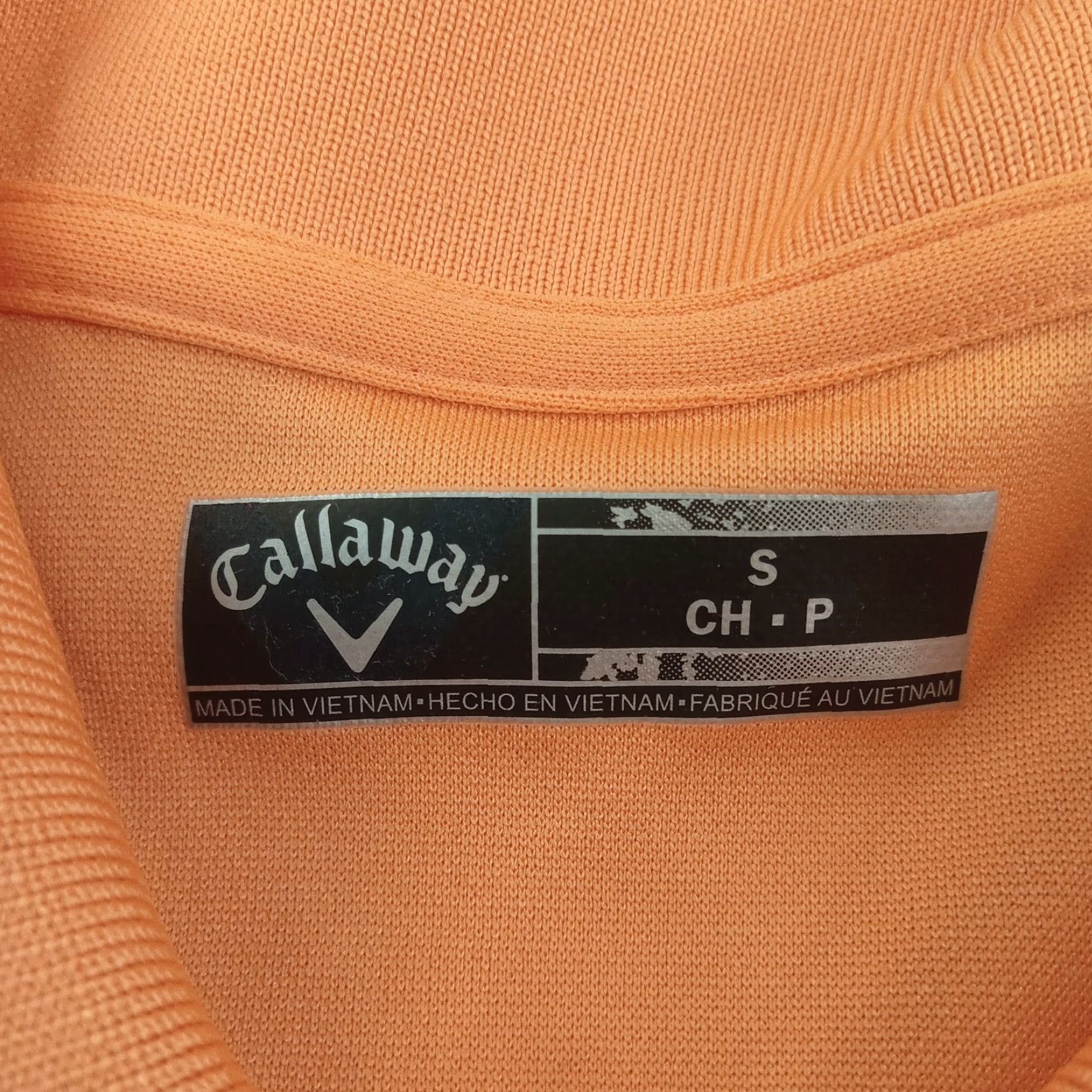 Callaway Callaway Polo Shirt Mens Small Orange Golf Short Sleeve Logo Lightweight Size US S / EU 44-46 / 1 - 5 Thumbnail