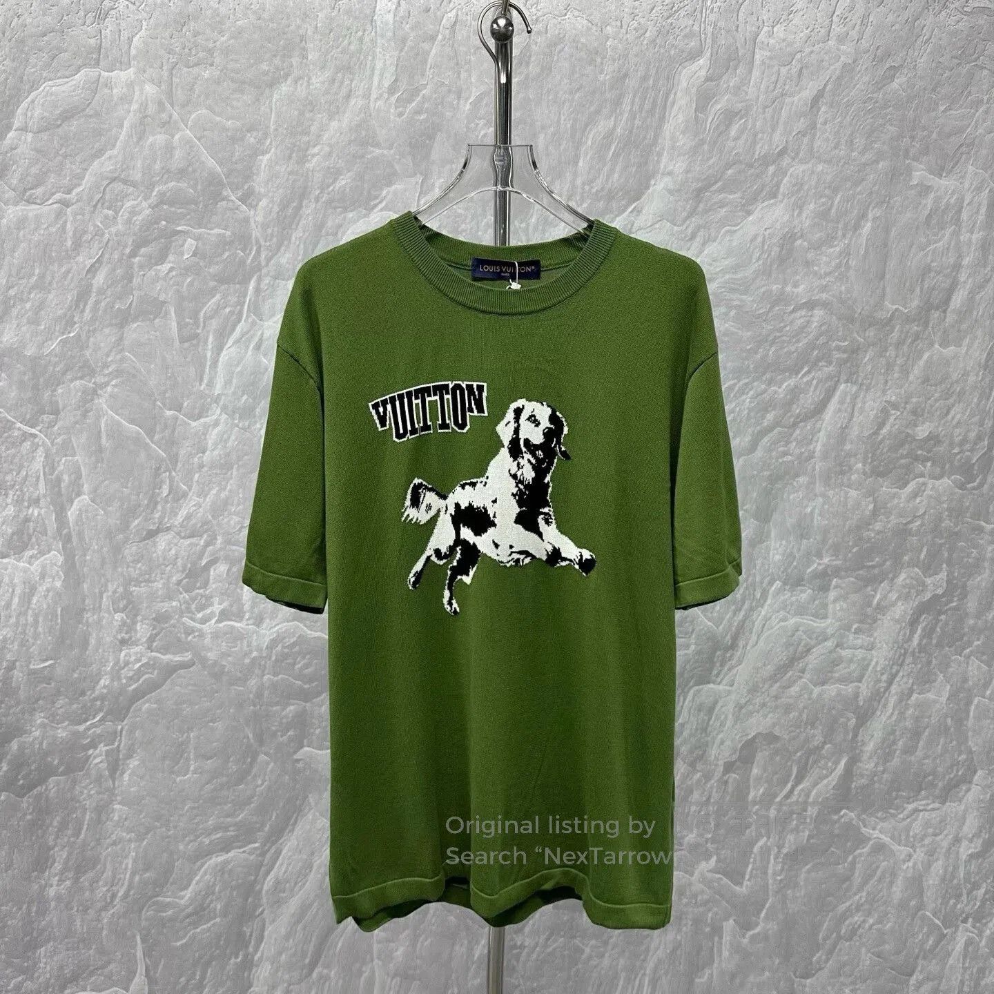 Louis Vuitton louis vuitton ss25 dog motif short sleeve t-shirt. Size US XXL / EU 58 / 5 - 1 Thumbnail
