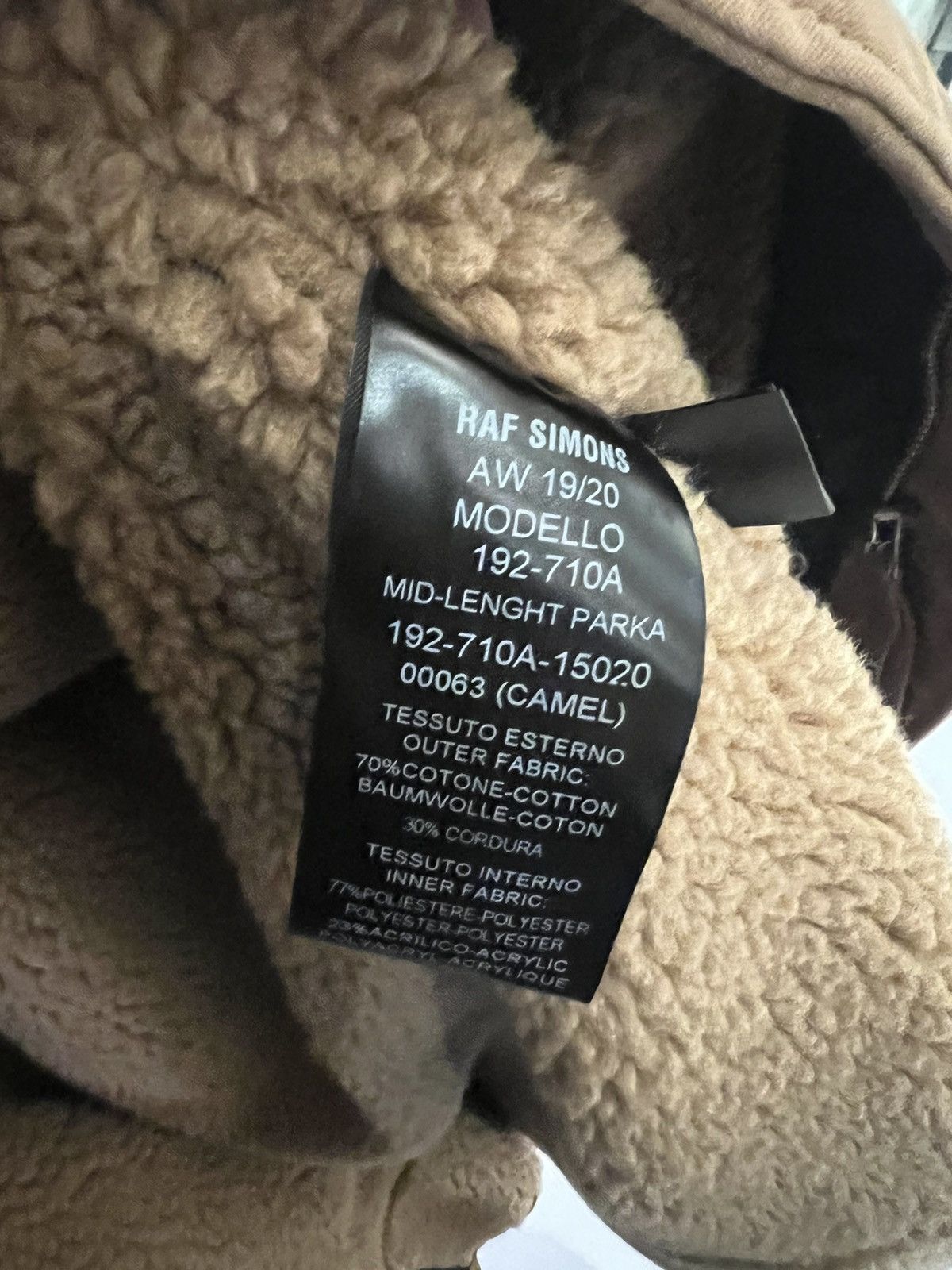 Raf Simons Raf simons oversized parka jacket 2019 AW Size US M / EU 48-50 / 2 - 10 Thumbnail