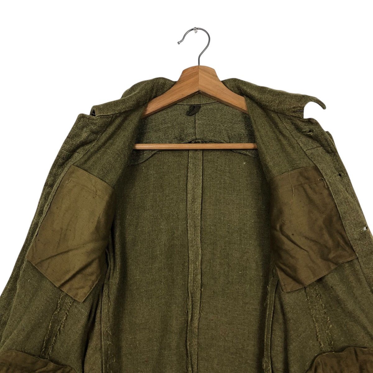 Vintage 📌Vintage Chore Worker Military Jacket US Navy Army Size US M / EU 48-50 / 2 - 15 Thumbnail