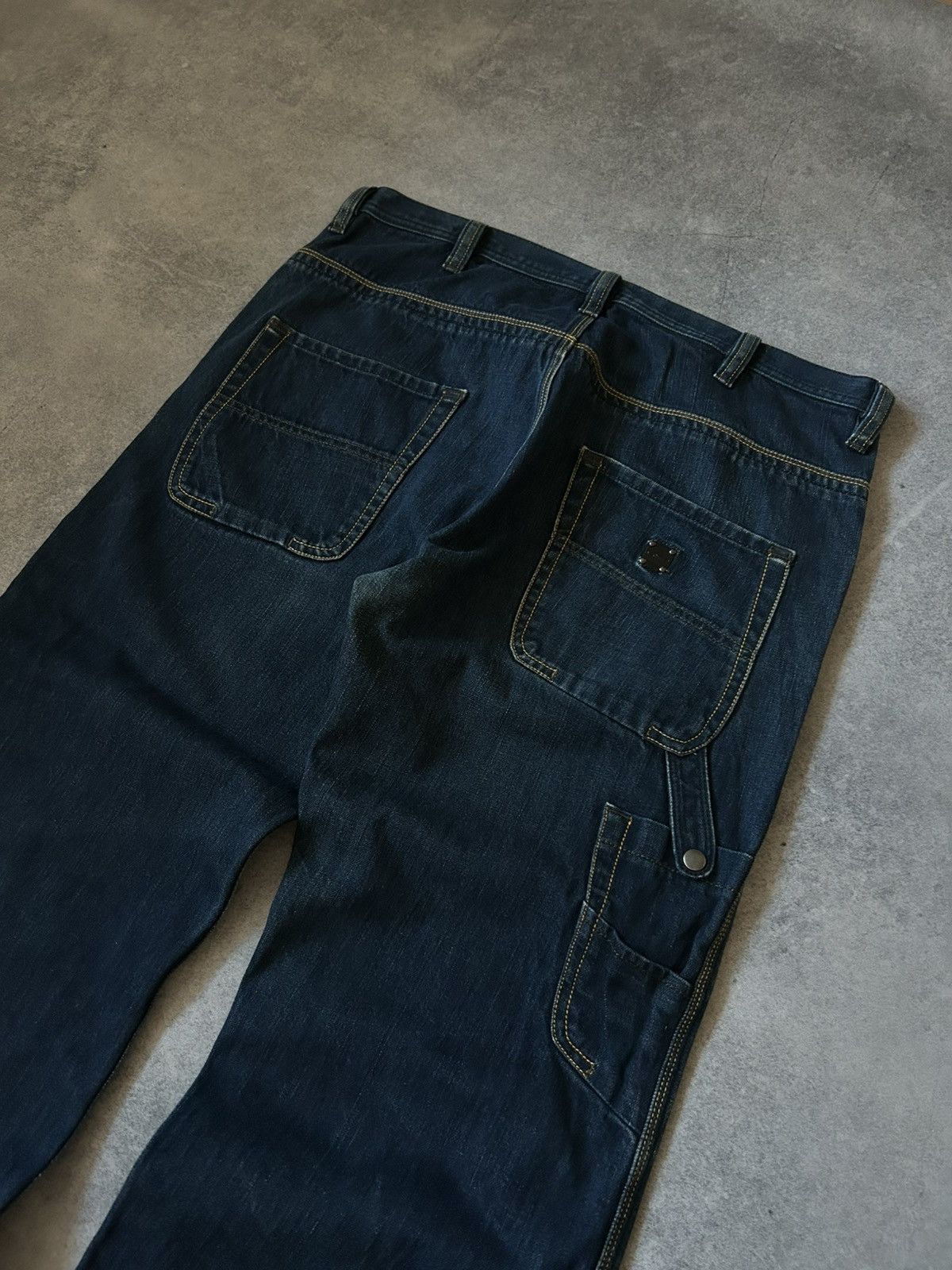 Diesel × Vintage Vintage Diesel Zulow baggy work jeans mens y2k rare Size US 32 / EU 48 - 3 Thumbnail