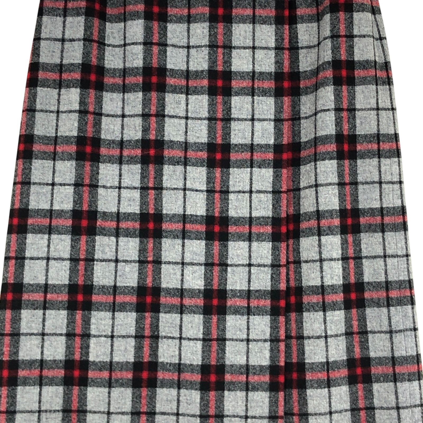 Pendleton Pendleton Petite Size 8P Skirt Midi Wool Plaid Side Zip Size 30" / US 8 / IT 44 - 3 Thumbnail