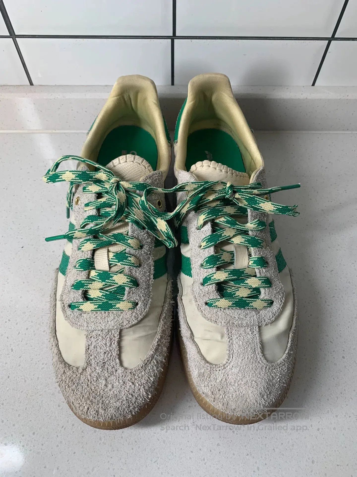 Wales Bonner Wales Bonner x adidas Samba. Size US 10.5 / EU 43-44 - 2 Thumbnail
