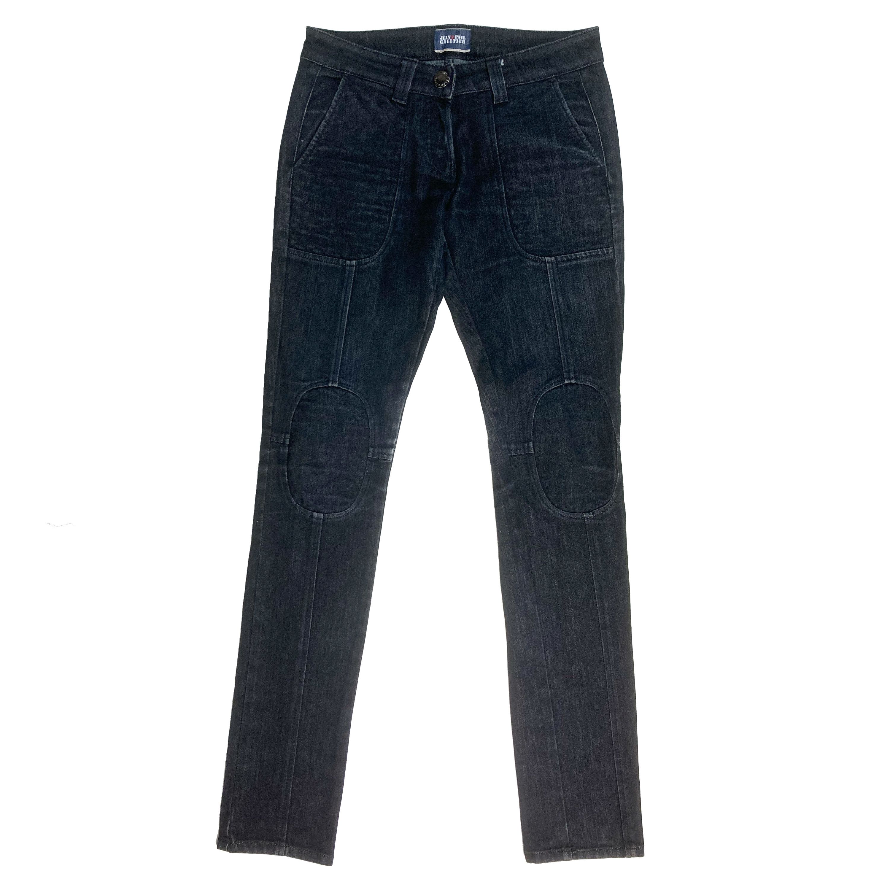 image of Vintage Jean Paul Gaultier Denim Jeans, Men's (Size 26)