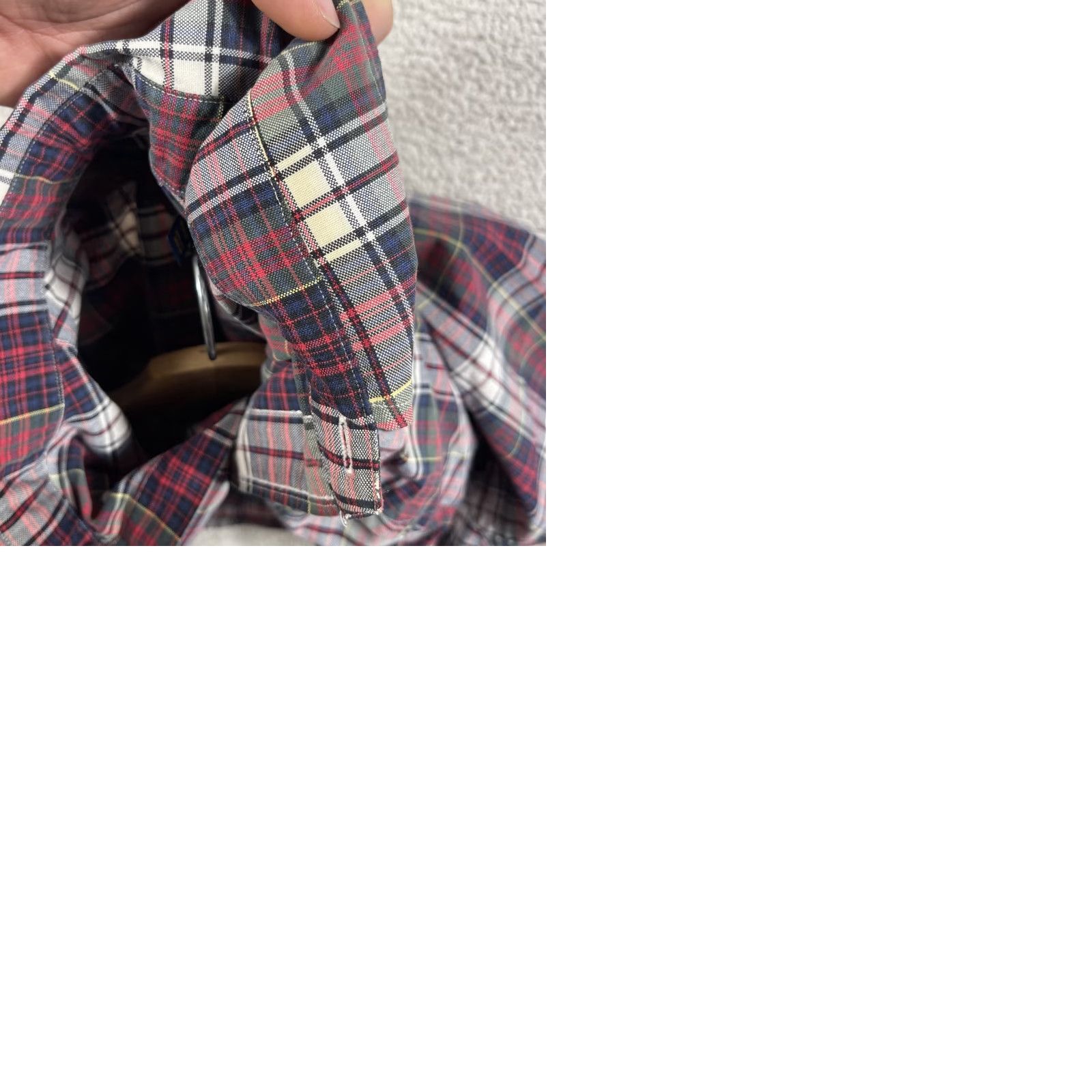 Polo Ralph Lauren Polo Ralph Lauren Shirt Mens Large Plaid Red Button-Up Long Sleeve Pocket Preppy Size US L / EU 52-54 / 3 - 9 Thumbnail