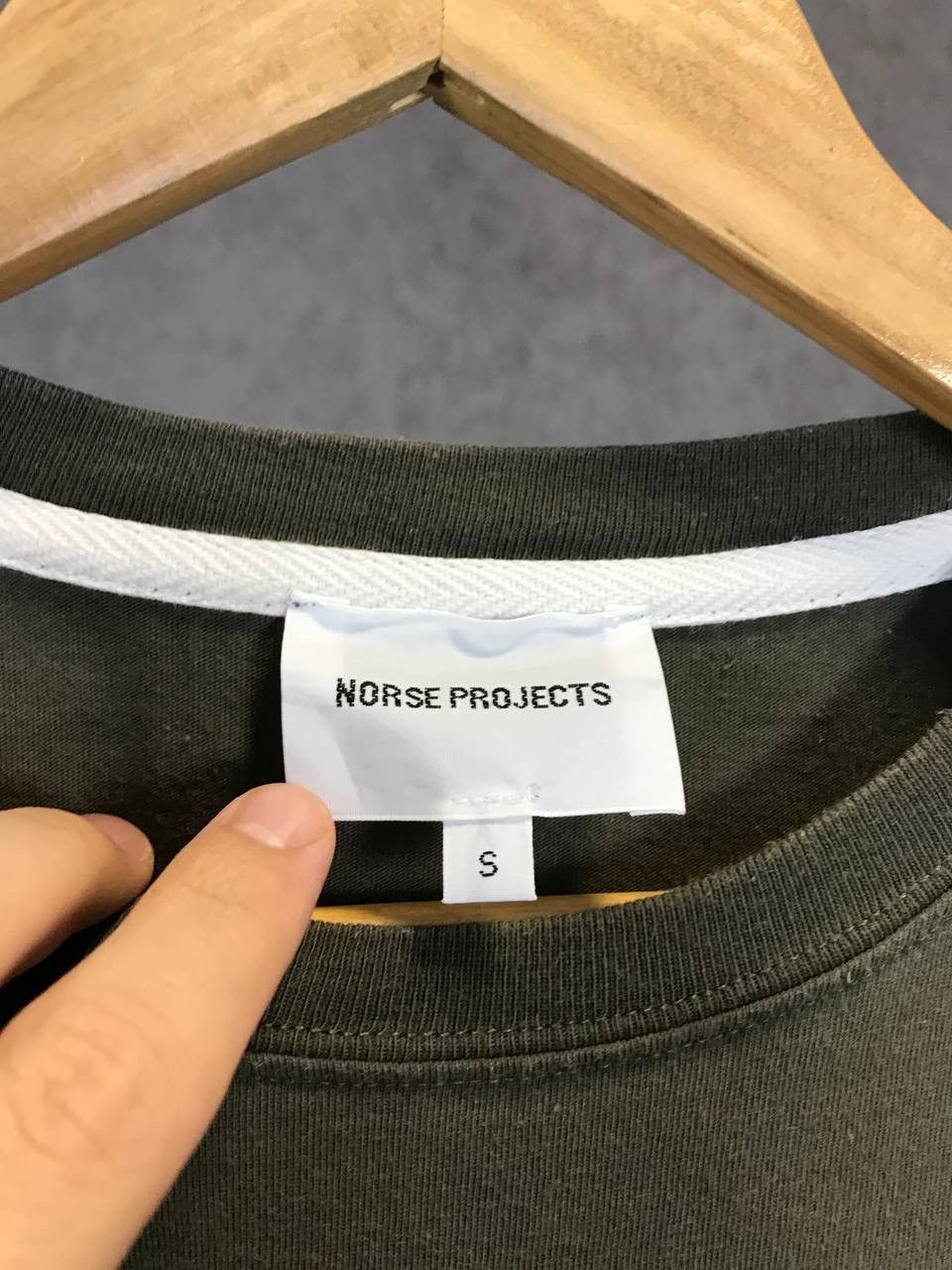 Norse Projects Norse Projects tee Size US XS / EU 42 / 0 - 3 Thumbnail