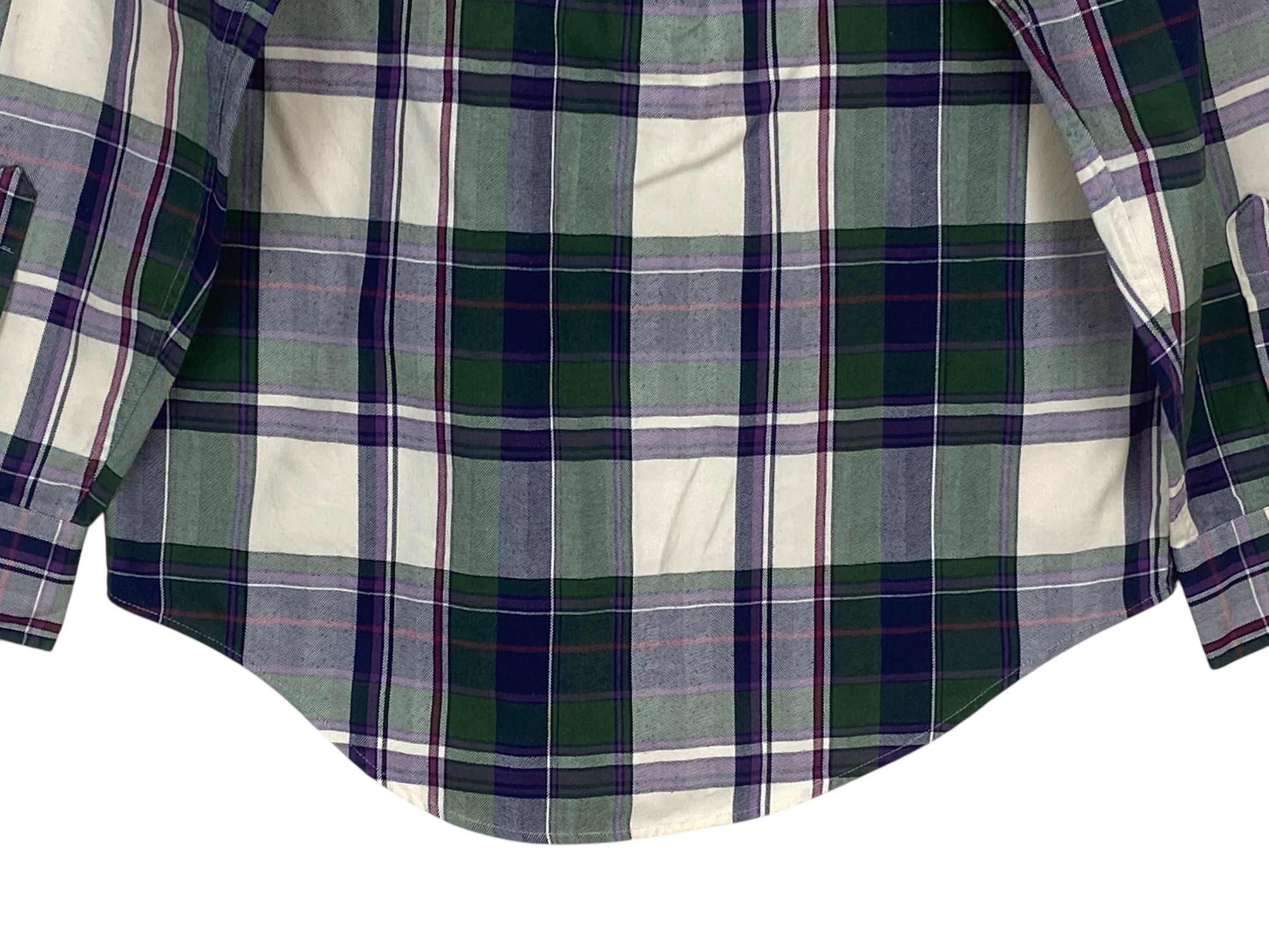 L.L. Bean L Bean Checkered Shirt Size US S / EU 44-46 / 1 - 6 Thumbnail
