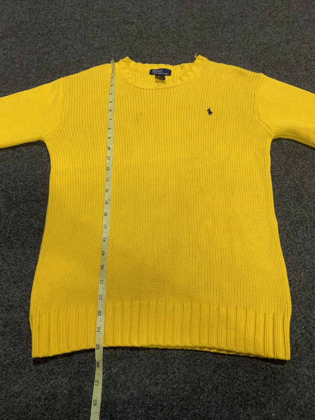 Polo Ralph Lauren × Vintage Polo Ralph Lauren yellow stone Size US M / EU 48-50 / 2 - 9 Thumbnail