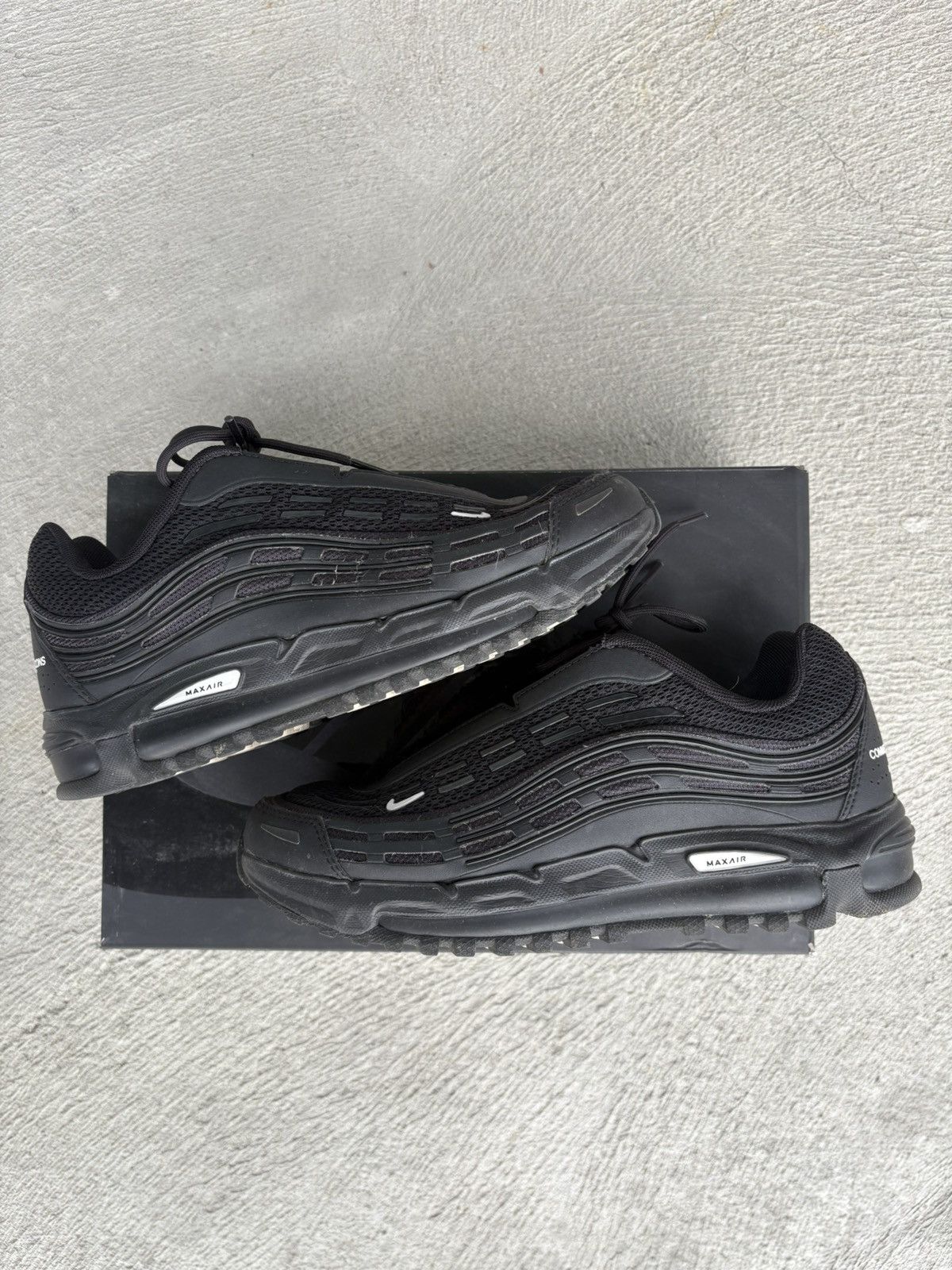Comme Des Garcons Nike Airmax TL 2.5 Black