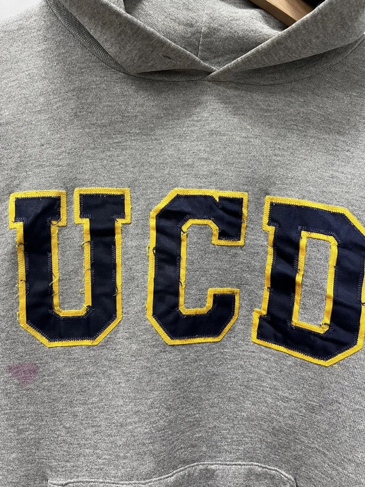 Russell Athletic Boxy retro blank hoodie Russel athletic UCD Size US S / EU 44-46 / 1 - 6 Thumbnail