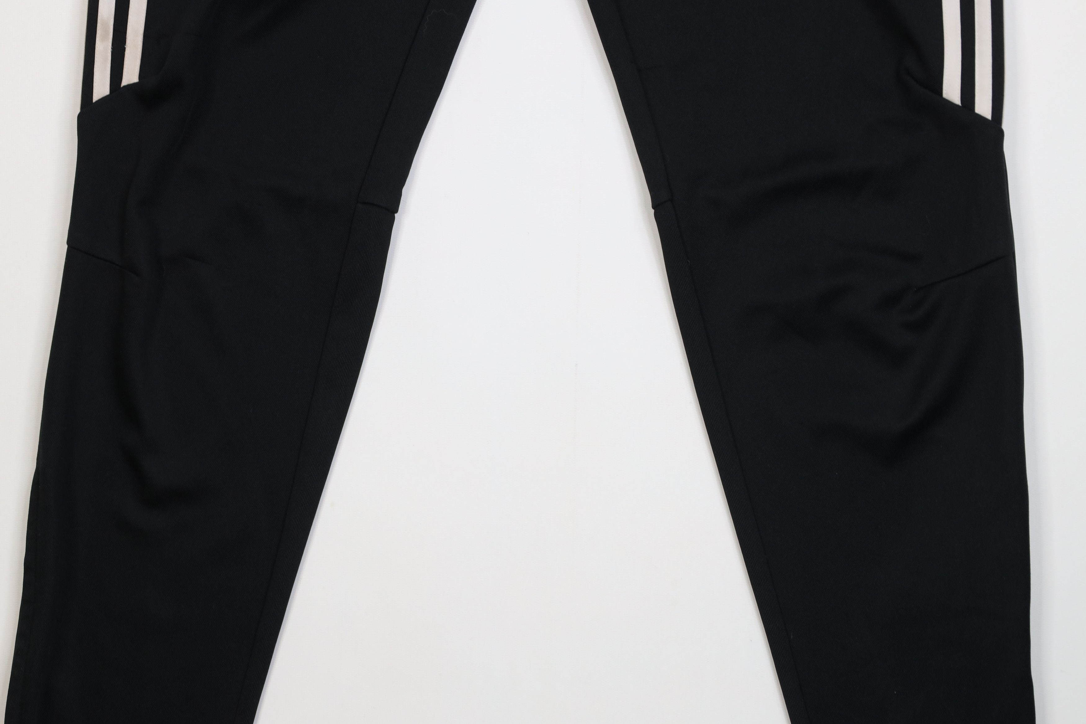 Adidas Vintage Y2K Adidas Tapered Leg Soccer Warm Up Pants Black Size US 34 / EU 50 - 3 Thumbnail