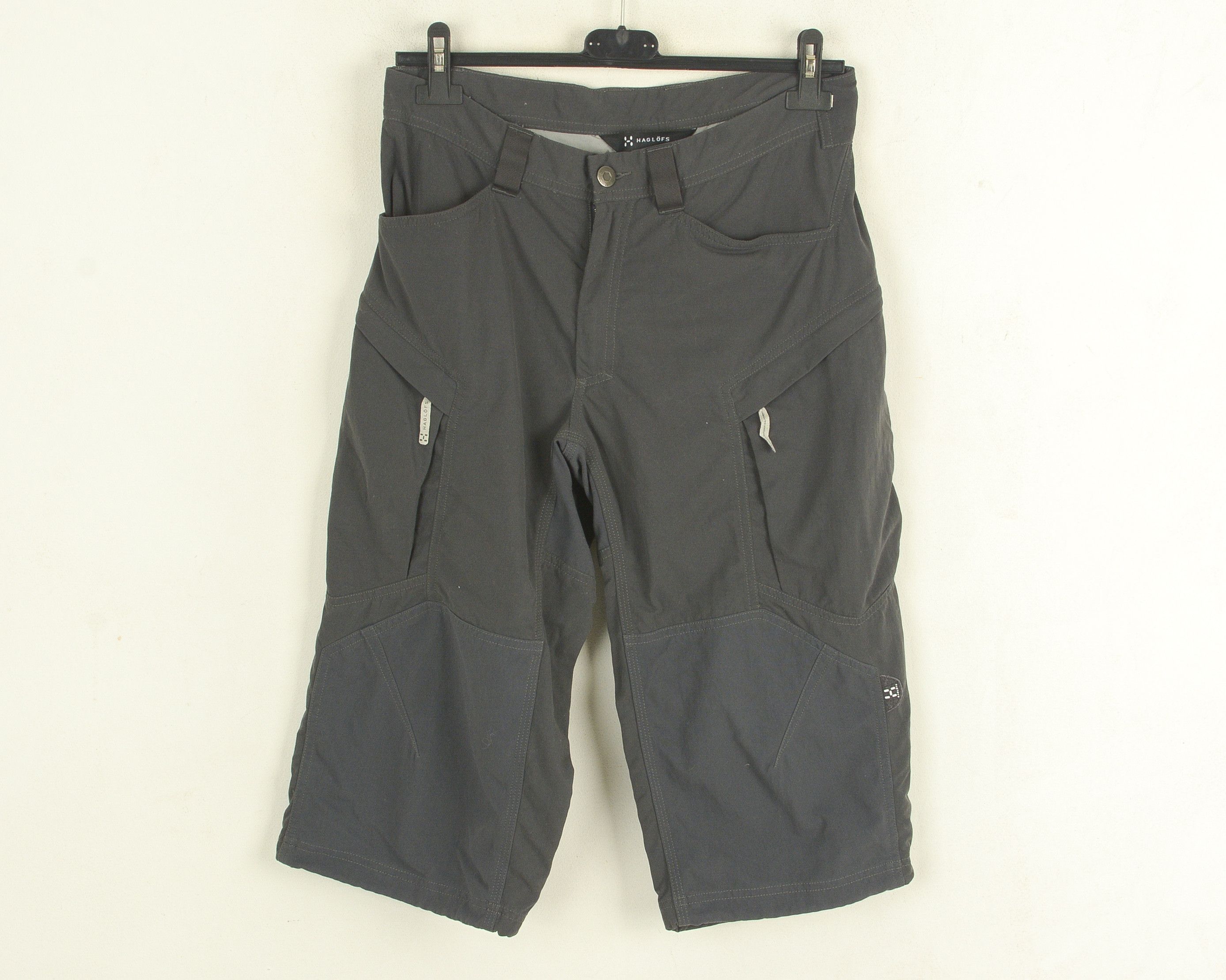 Haglofs Climatic Mid Series Men S Bermudas Shorts Hiking Walking Size US 31 - 1 Thumbnail