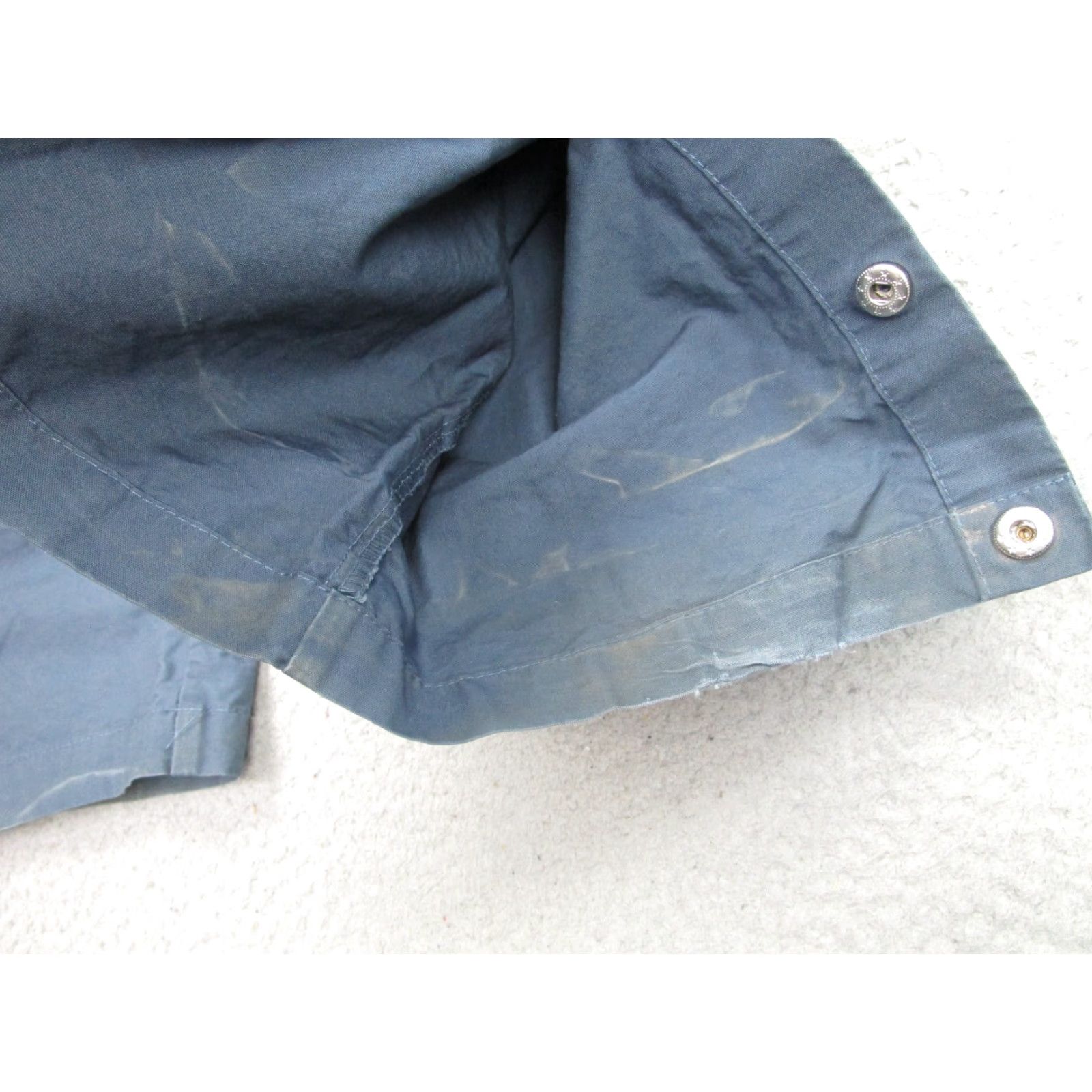Vintage Club Paradise Cargo Pants Mens Large Blue Slim Fit 90s Grunge Hip Hop Size US 33 - 3 Thumbnail