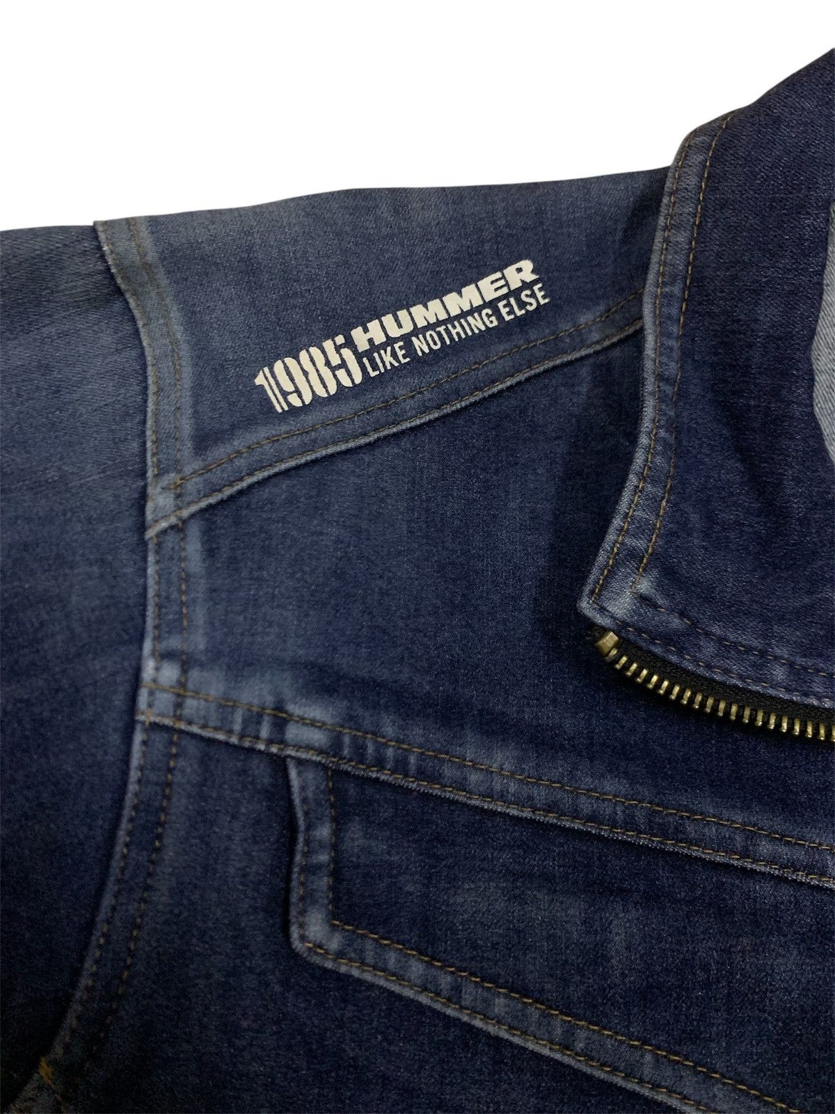 Hummel Hummer Denim Jacket faded Size US M / EU 48-50 / 2 - 5 Thumbnail