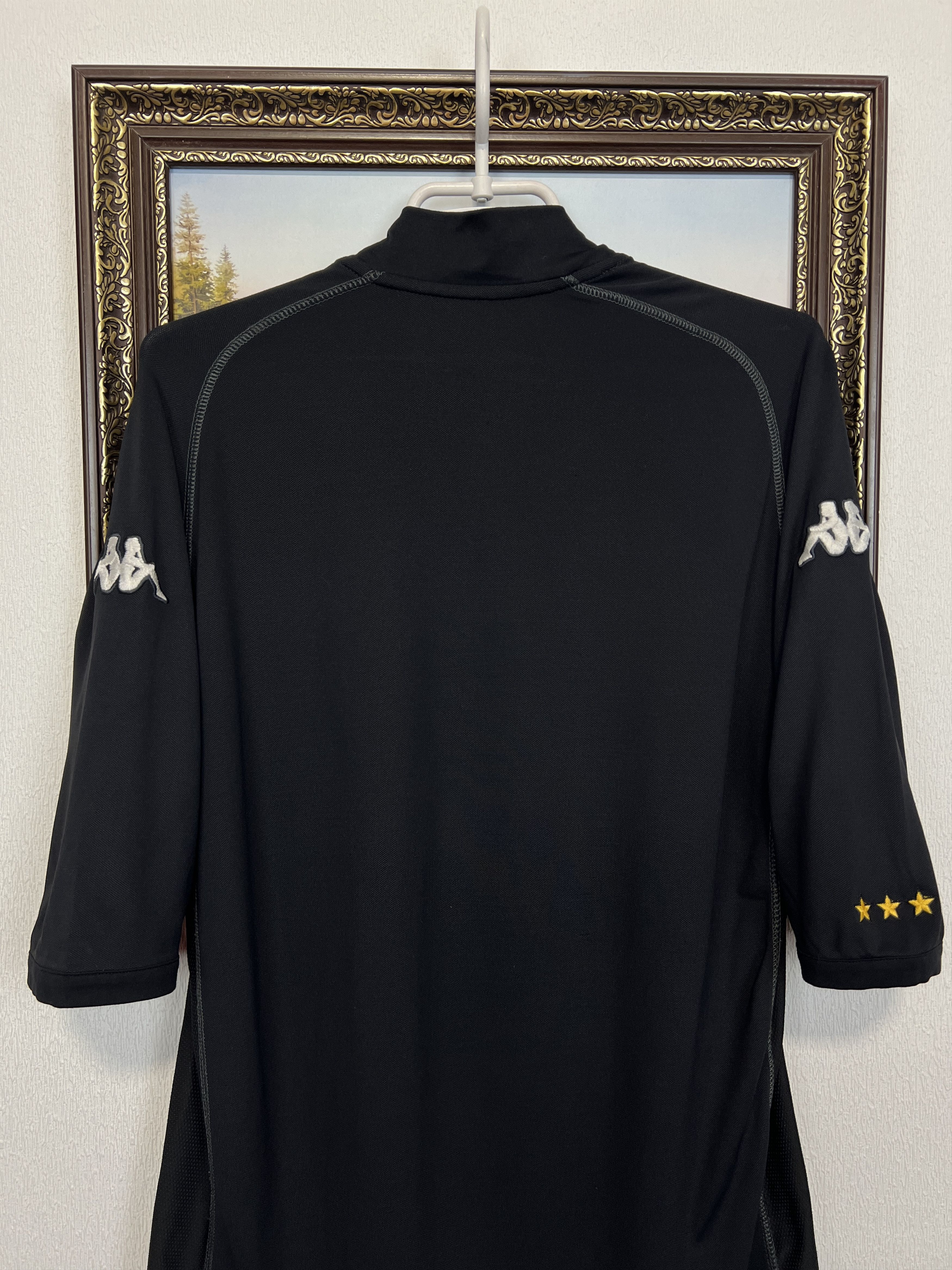 Kappa Italy Goalkeeper football shirt Soccer Maglia Jersey Trikot Size US XL / EU 56 / 4 - 9 Thumbnail