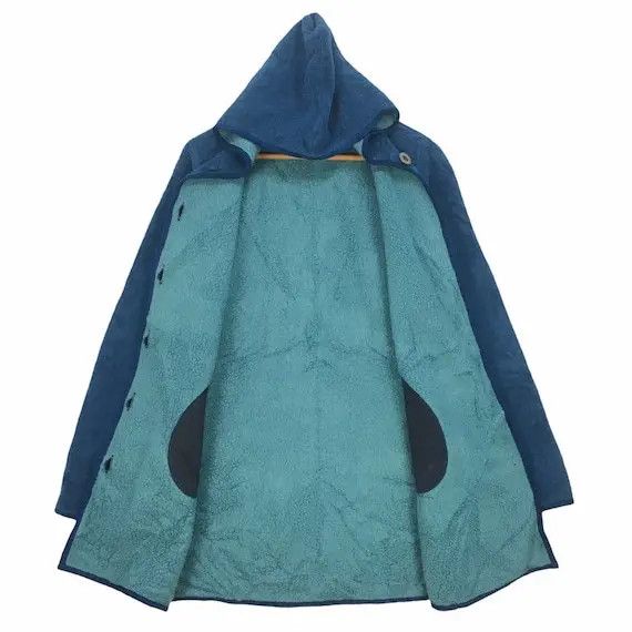 L.L. Bean Vtg L.L BEAN USA Maine Fleece Hoodie Jacket Sweater Parka Size S / US 4 / IT 40 - 7 Thumbnail