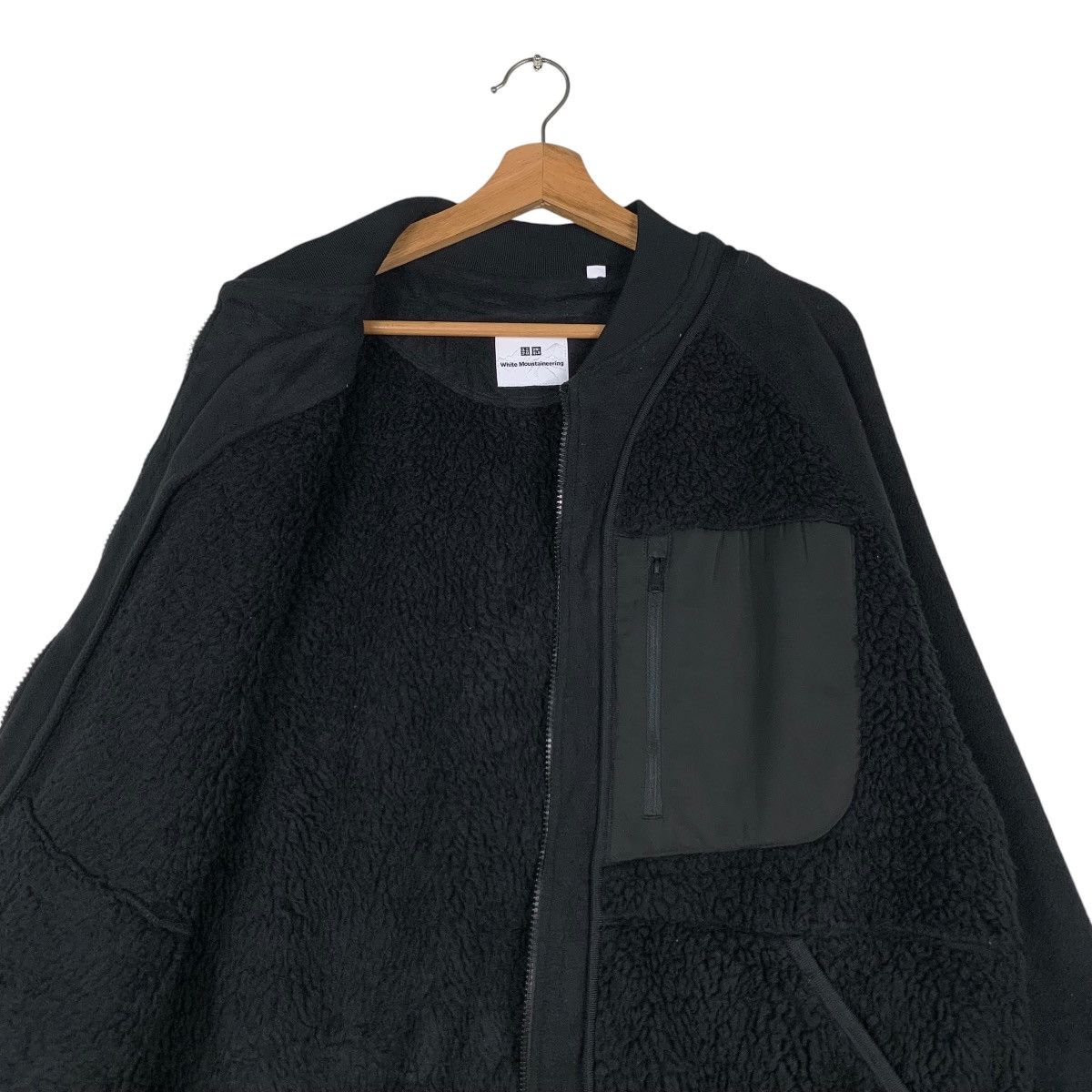 Uniqlo × White Mountaineering UNIQLO X WHITE MOUNTAINEERING FLEECE JACKET #1370-C62 Size US XL / EU 56 / 4 - 10 Thumbnail