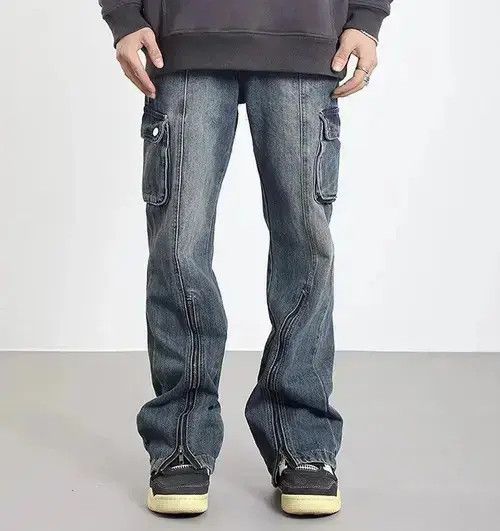 Jean Streetwear Straight Baggy Jean Size US 32 / EU 48 - 1 Thumbnail