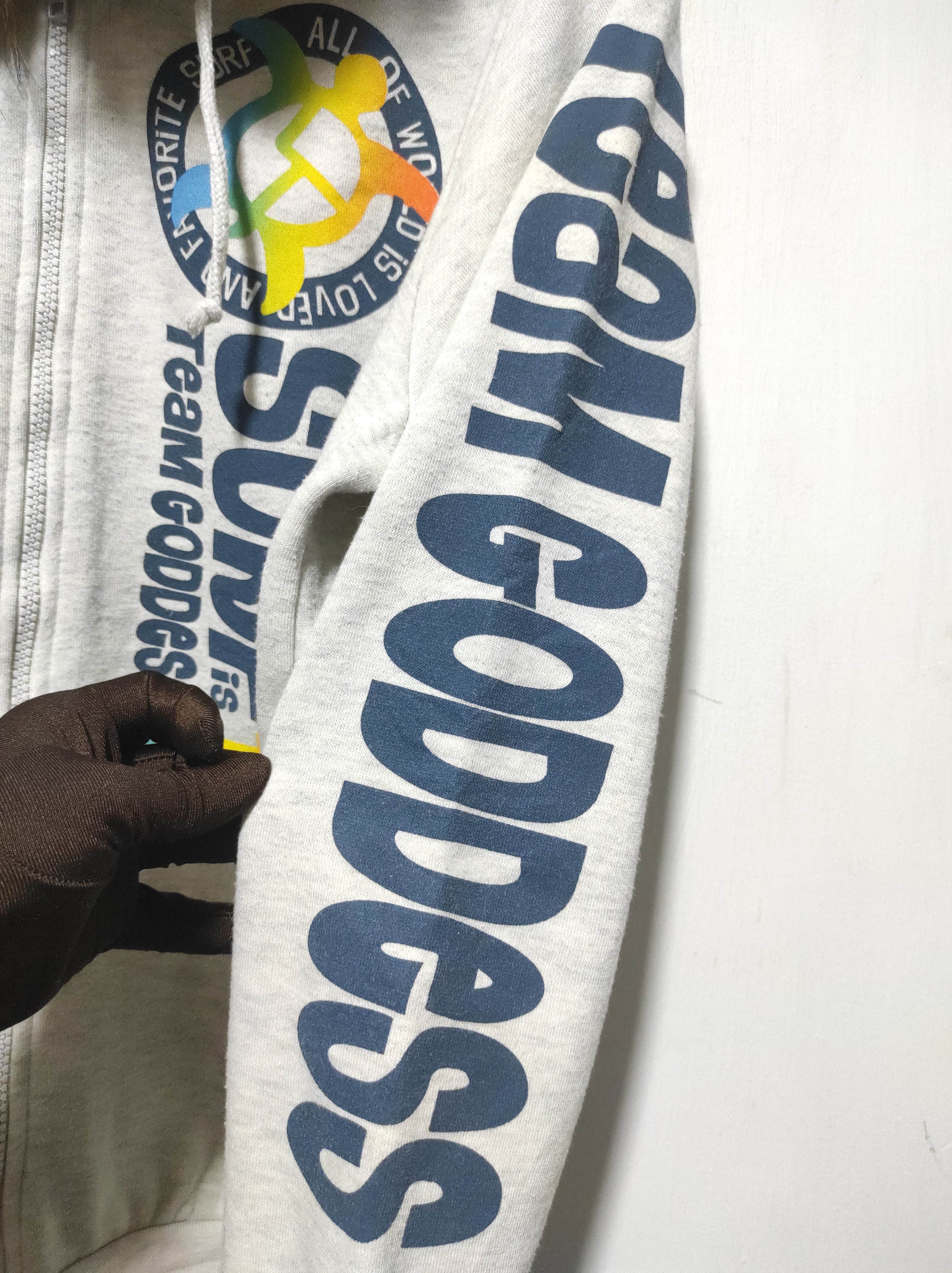 Japanese Brand Team Gooddess Sufr zip fur hoodie ifsix LGB style Size US S / EU 44-46 / 1 - 9 Thumbnail