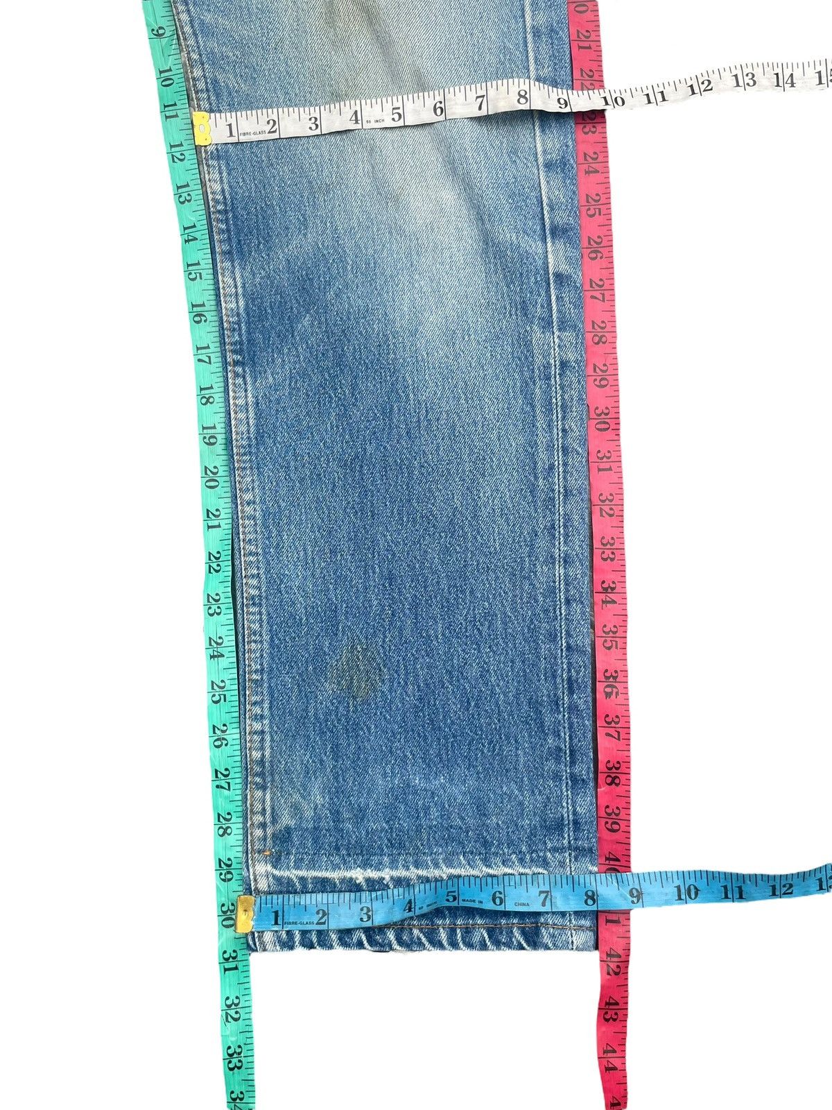 Levi's × Vintage Vintage 1989 Levis 501 XX Distresed Size US 31 - 15 Thumbnail