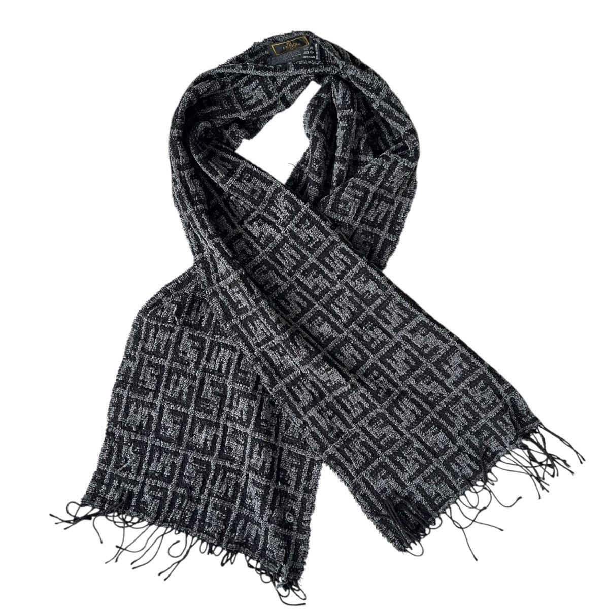 Fendi Fendi muffler vintage neckwear Size ONE SIZE - 1 Thumbnail